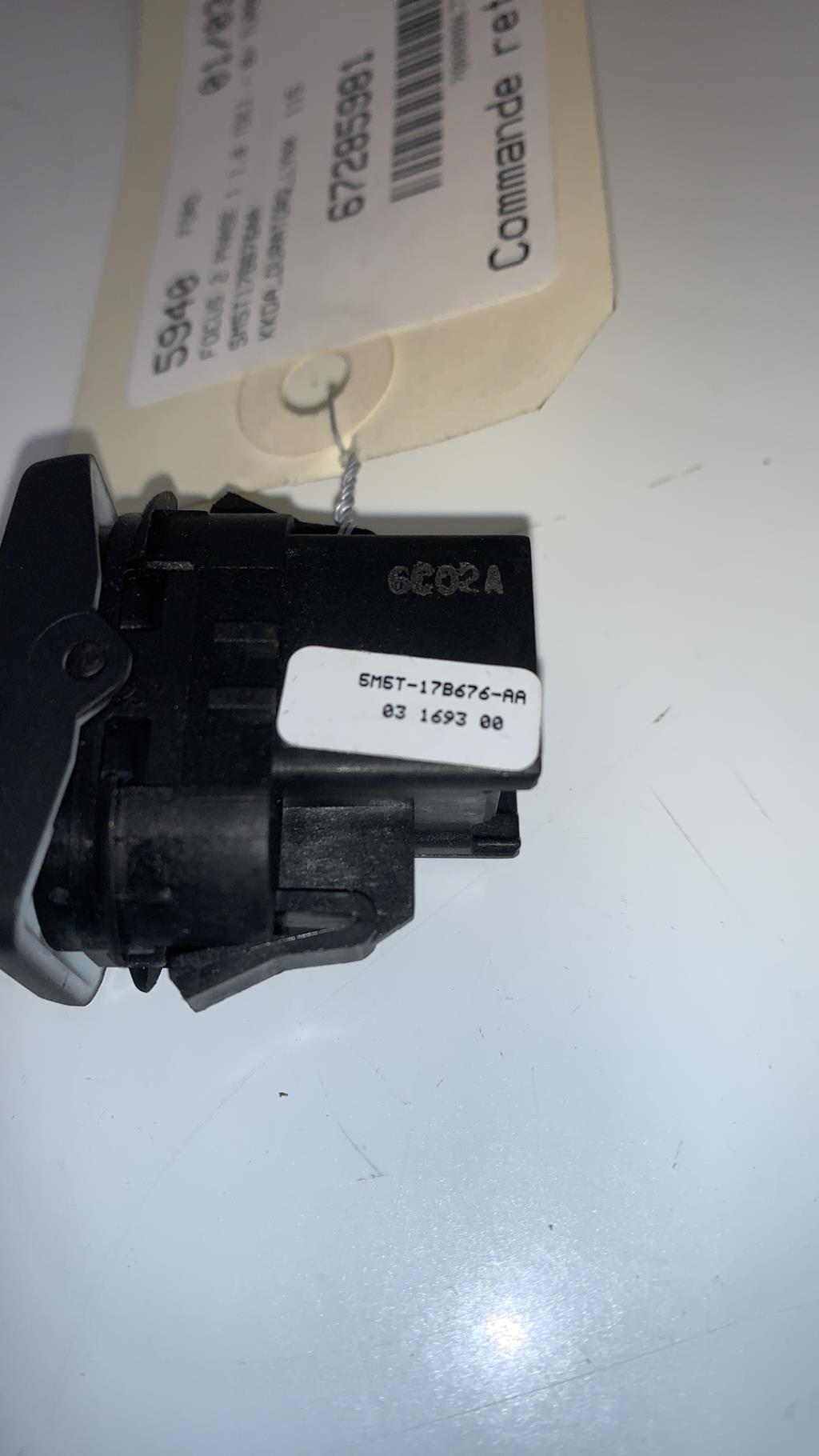 Commande retroviseurs FORD FOCUS 2 PHASE 1 Diesel - 1