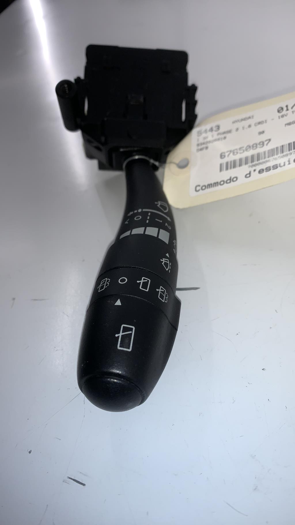 Commodo d'essuie glaces HYUNDAI I 30 1 PHASE 2 Diesel - 1
