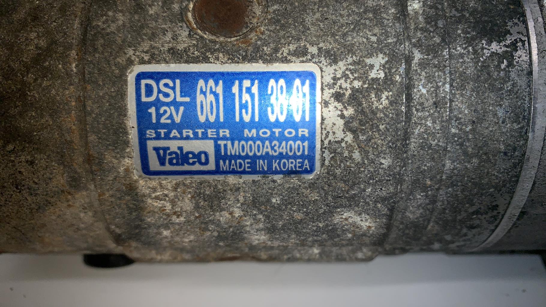 Demarreur SSANGYONG REXTON 1 PHASE 2 Diesel - 1