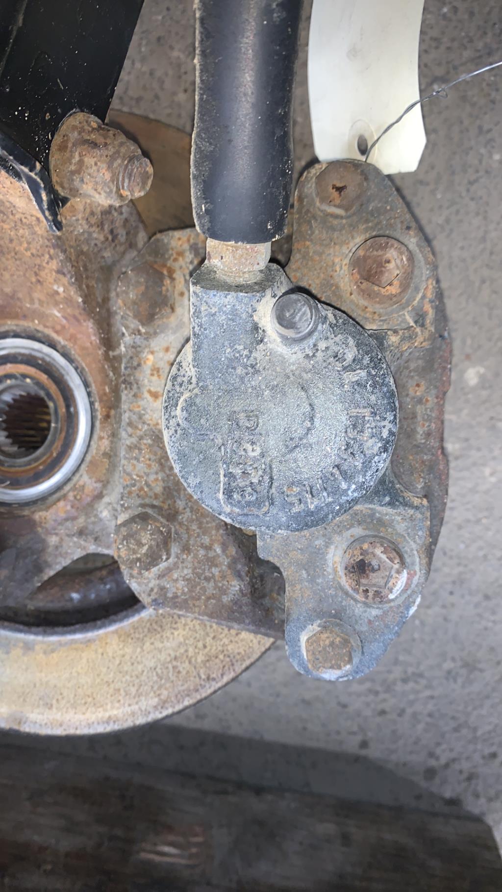 Etrier avant gauche (freinage) RENAULT CLIO 2 PHASE 2 Diesel - 1