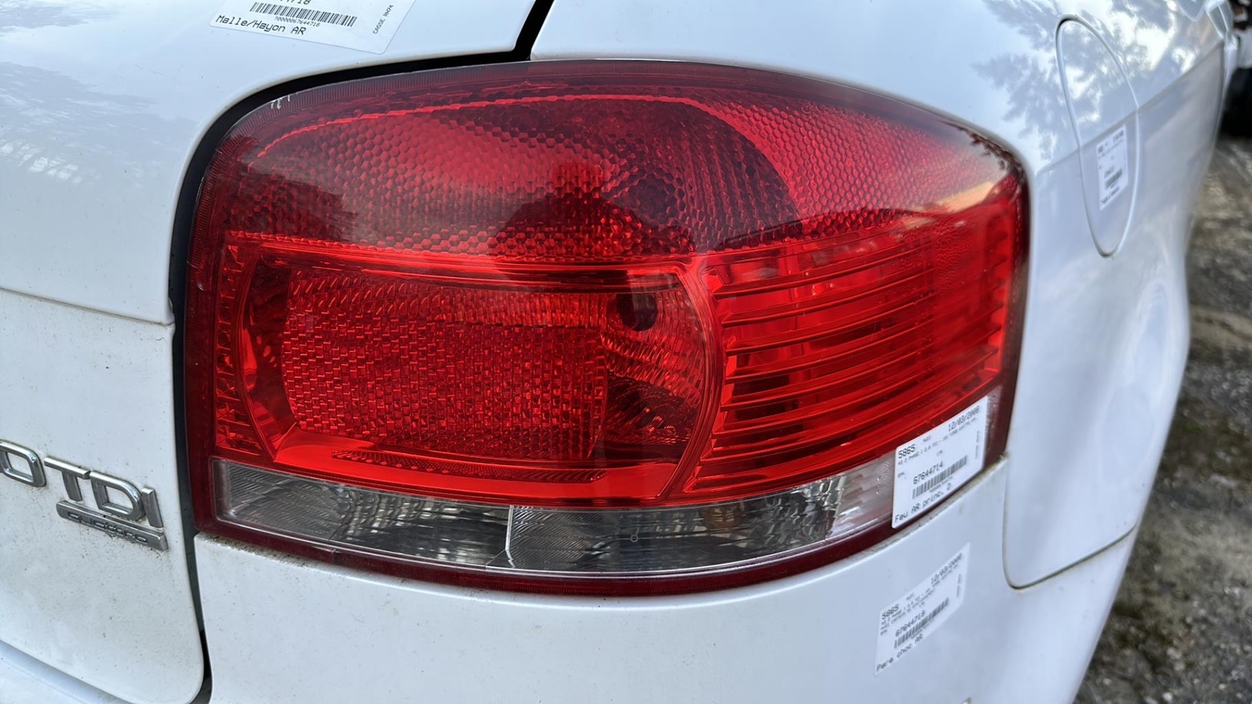 Feu arriere principal droit (feux) AUDI A3 2 PHASE 1 Diesel - 1
