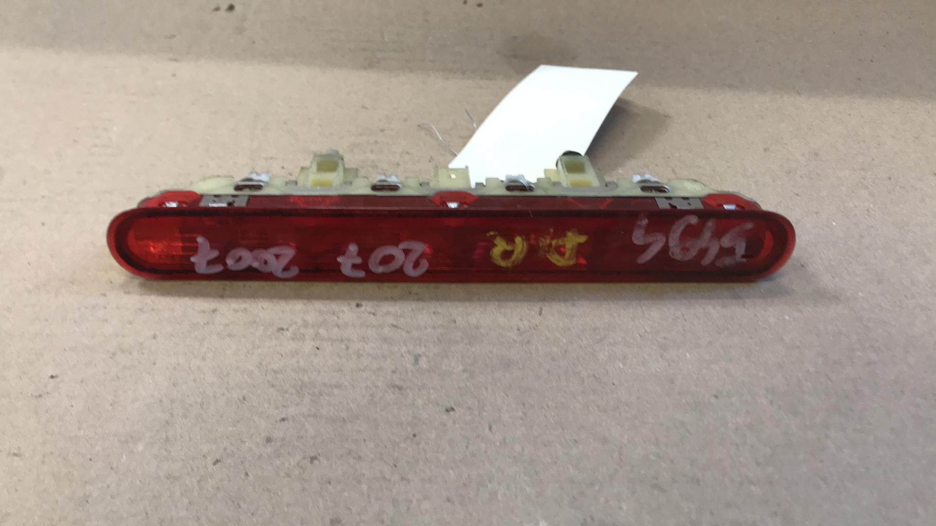 Feu arriere stop central PEUGEOT 207 PHASE 1 Diesel - 1