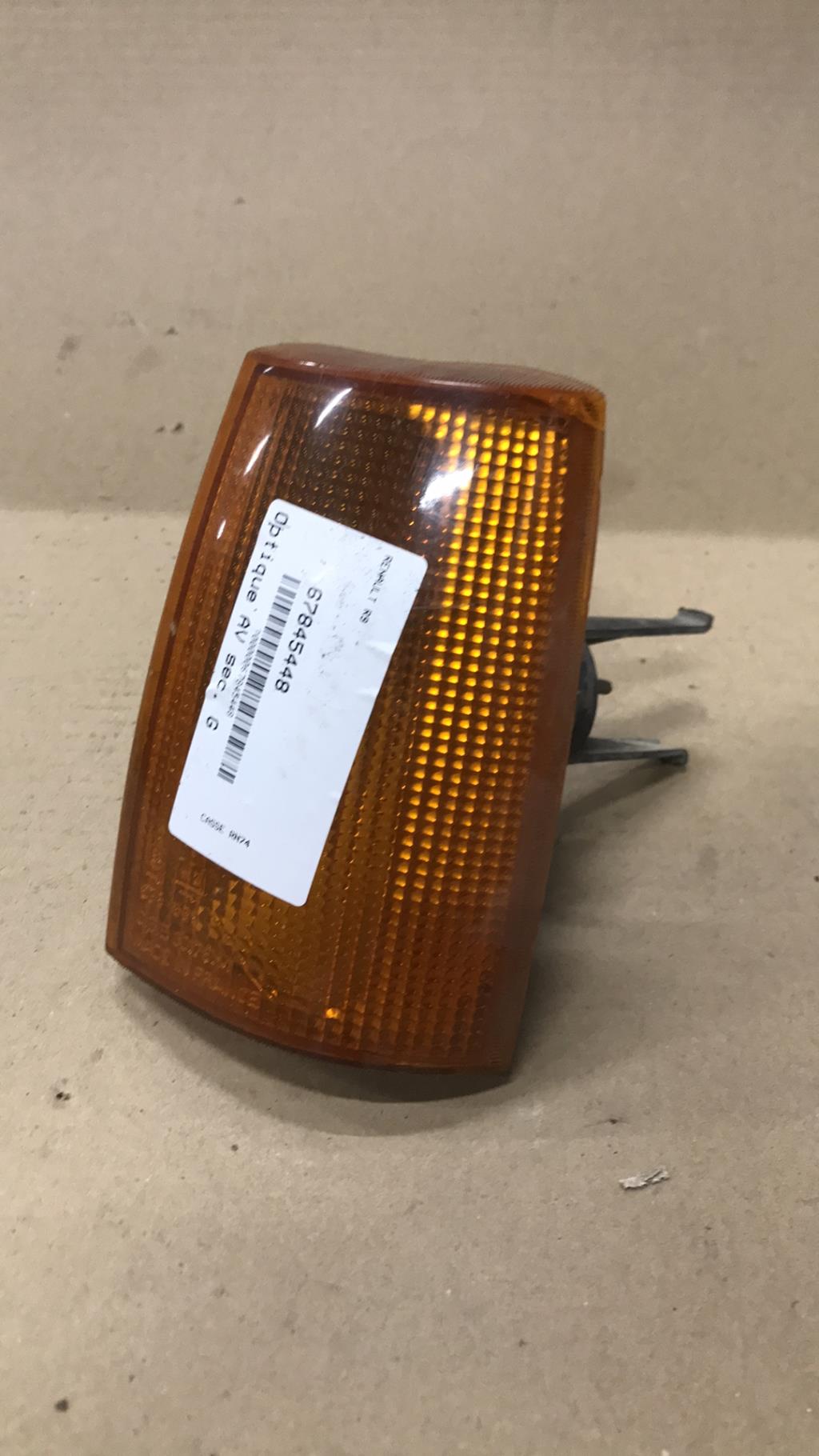 Optique avant secondaire gauche (feux)(clignotant) RENAULT R9  - 1