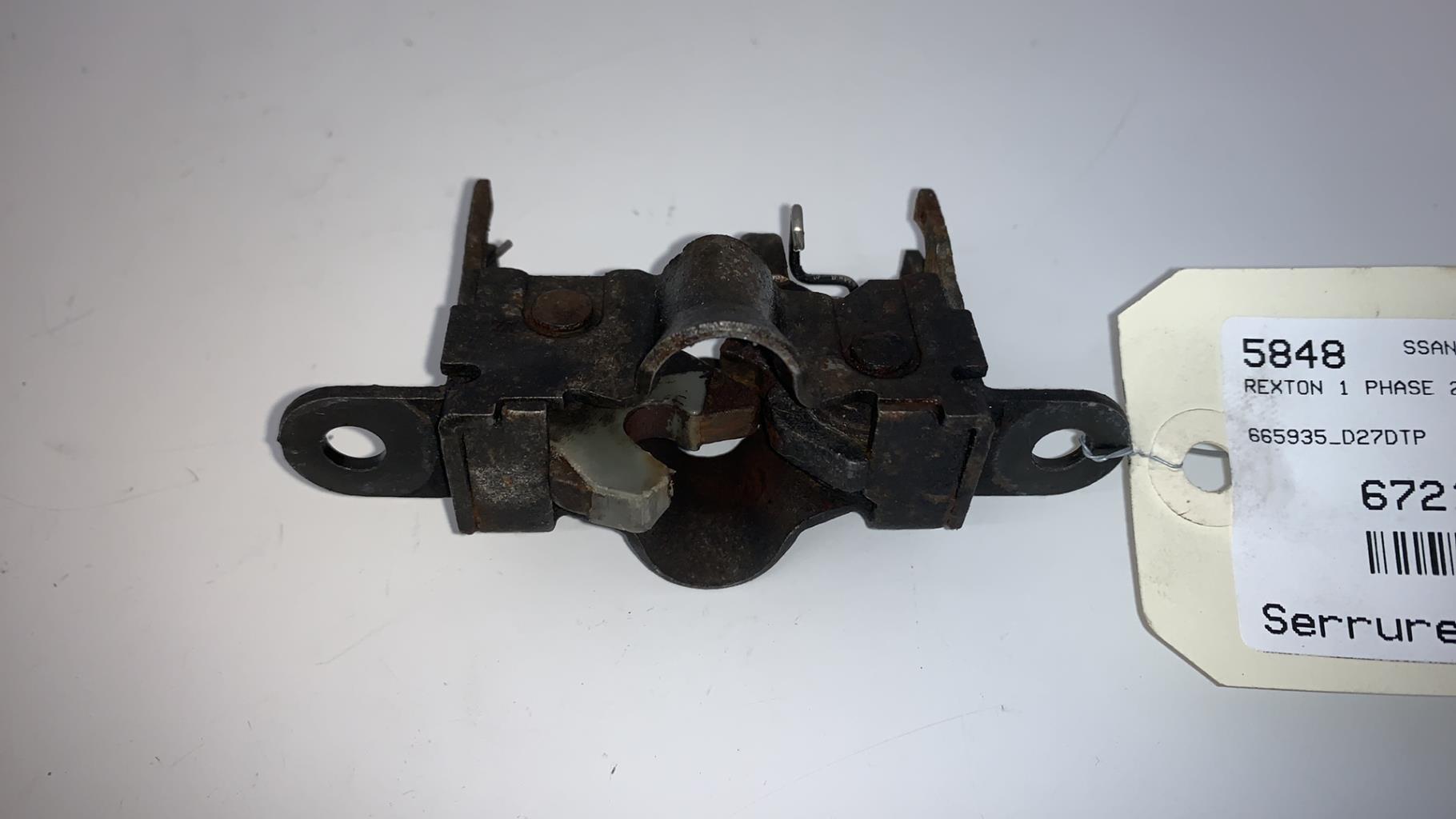 Serrure de capot SSANGYONG REXTON 1 PHASE 2 Diesel - 1
