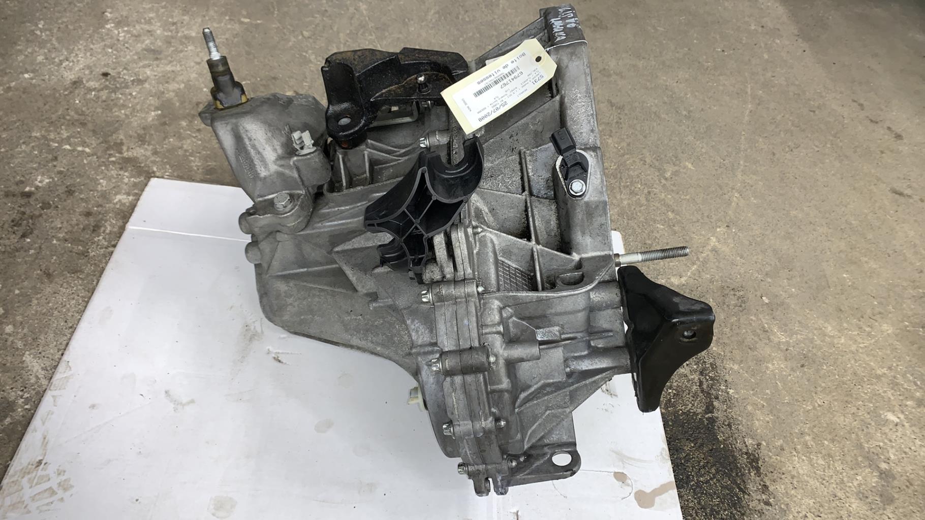 Boite de vitesses RENAULT LAGUNA 3 PHASE 1 Diesel - 1
