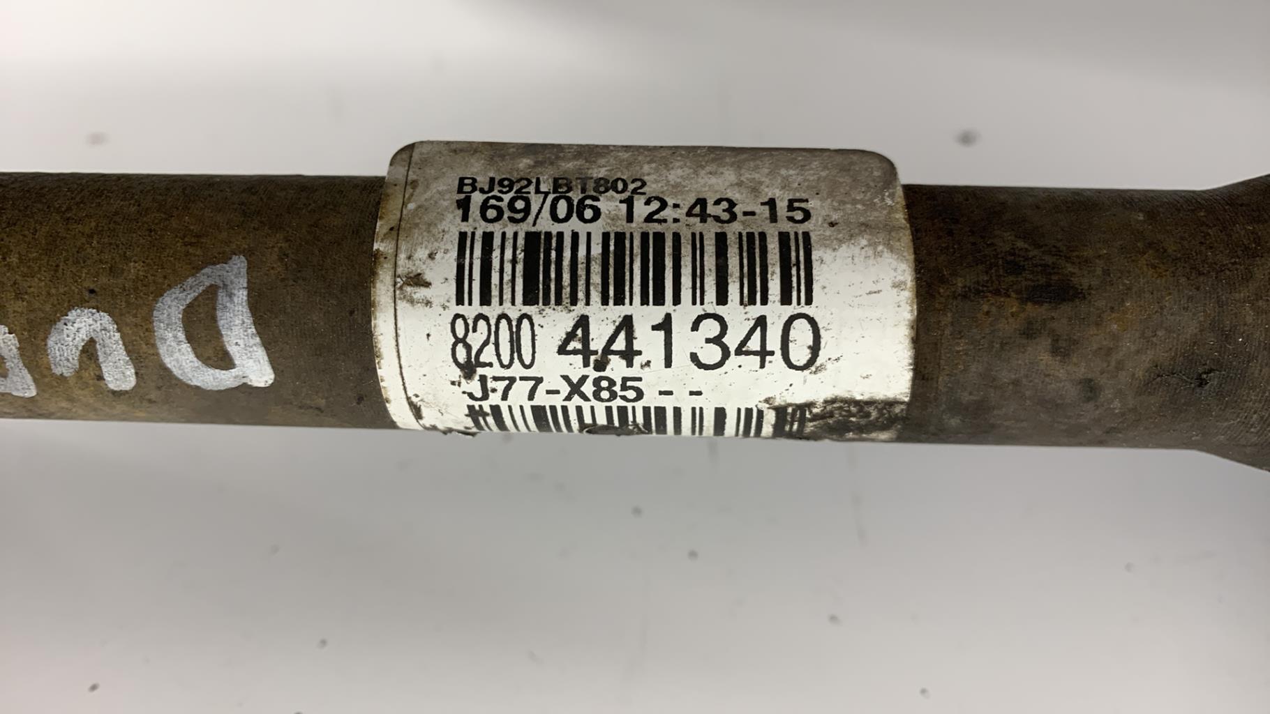 Cardan droit (transmission) RENAULT CLIO 3 PHASE 1 Diesel - 1