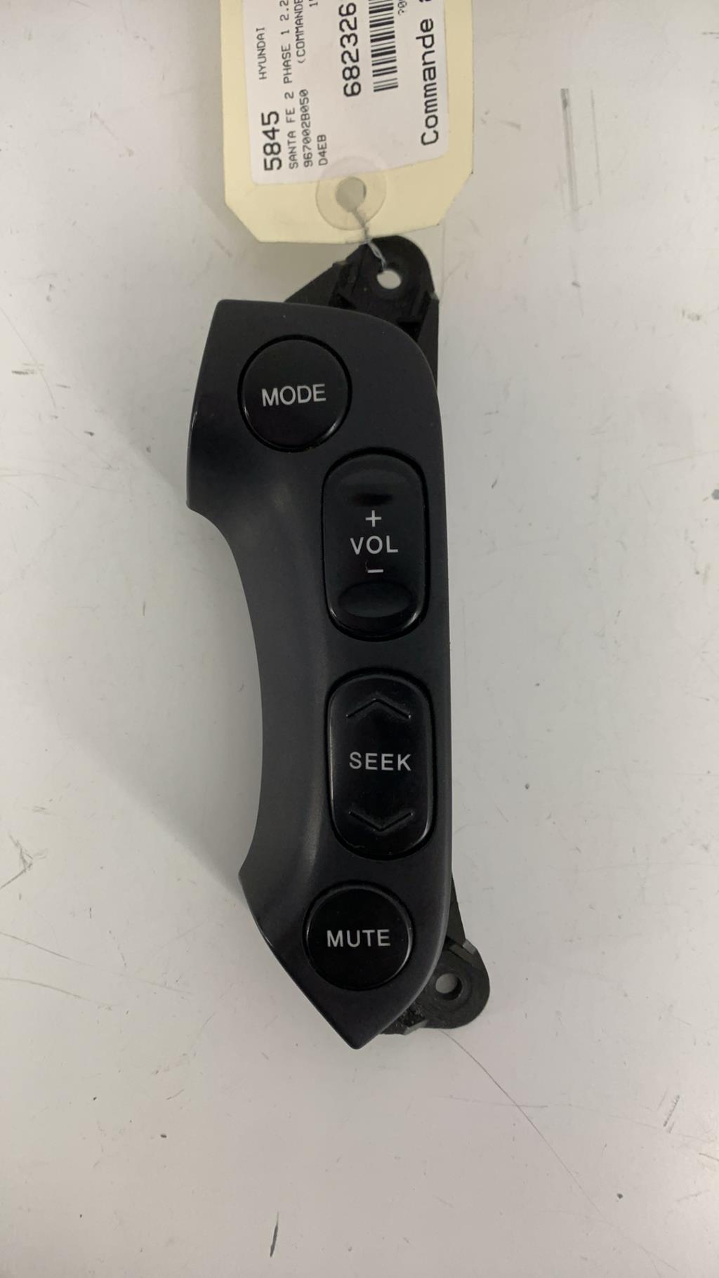 Commande autoradio HYUNDAI SANTA FE 2 PHASE 1 Diesel - 1