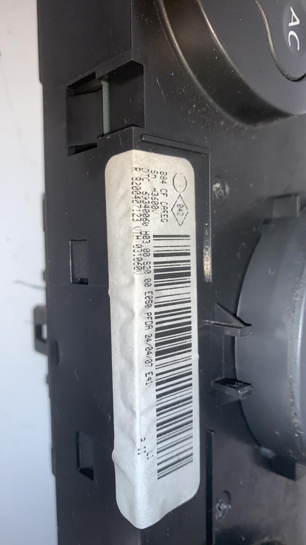 Commande chauffage RENAULT MEGANE 2 PHASE 2 Diesel - 1
