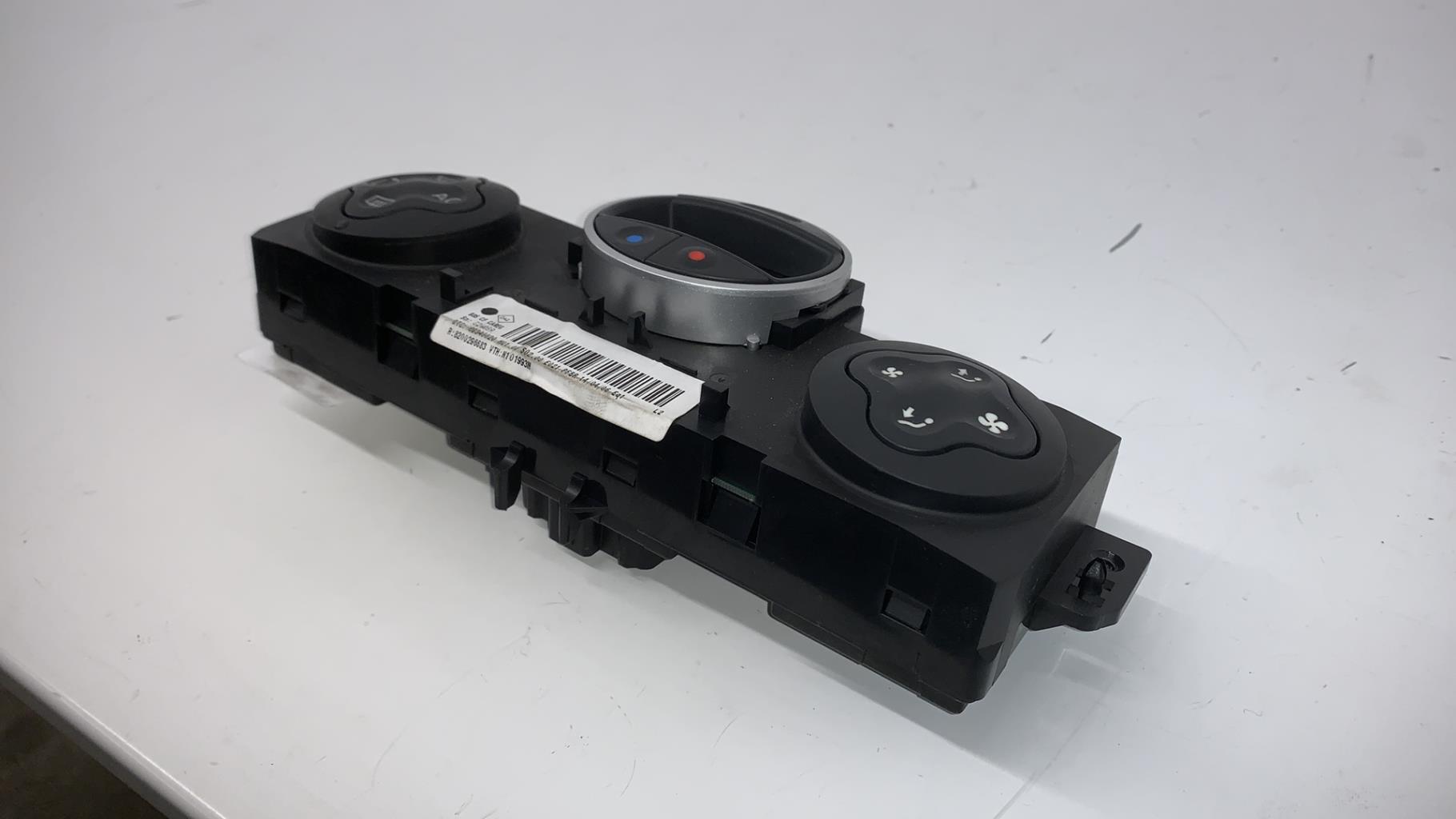 Commande chauffage RENAULT CLIO 3 PHASE 1 Diesel - 1