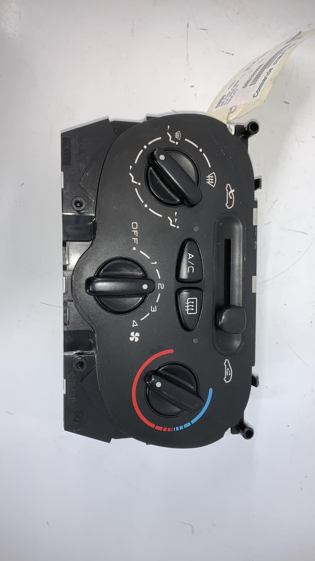 Commande chauffage PEUGEOT 206 PHASE 2 BREAK Essence - 1