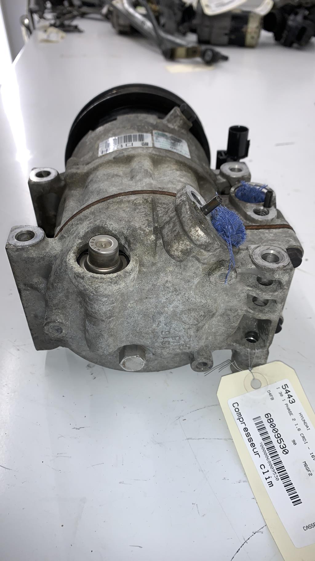 Compresseur clim HYUNDAI I 30 1 PHASE 2 Diesel - 1