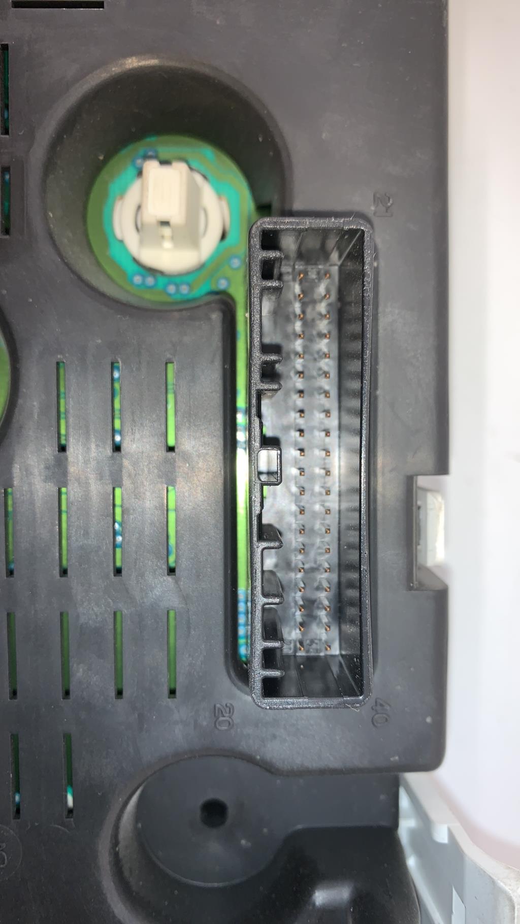 Compteur RENAULT GRAND MODUS PHASE 2 Diesel - 1