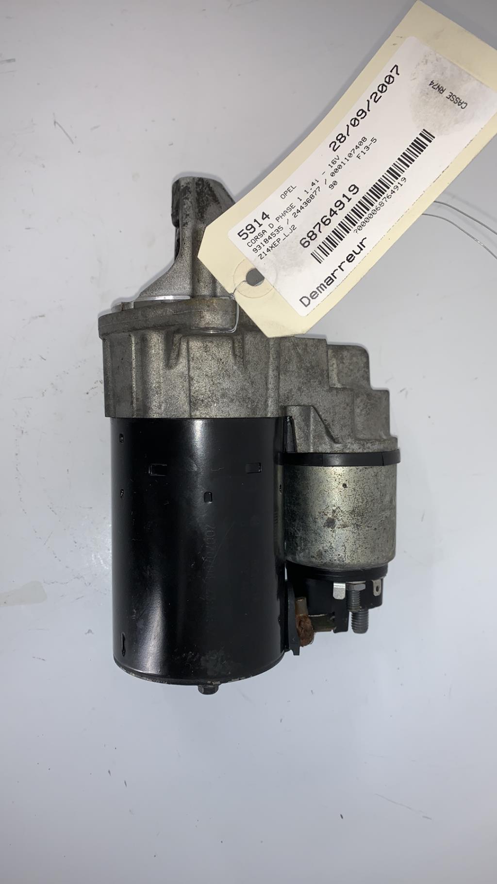 Demarreur OPEL CORSA D PHASE 1 Essence - 1