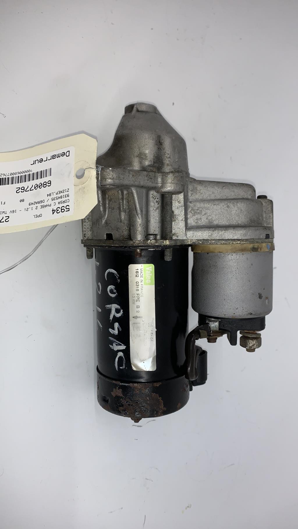 Demarreur OPEL CORSA C PHASE 2 Essence - 1