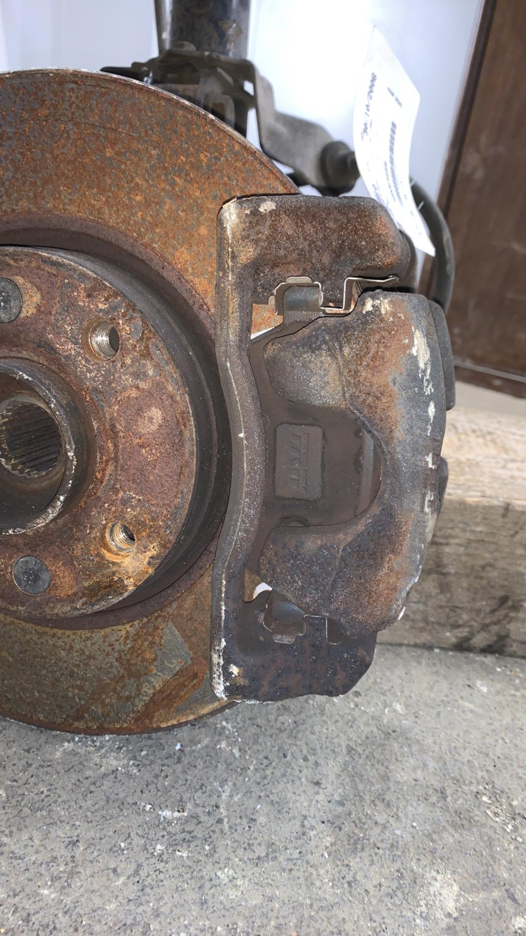 Etrier avant droit (freinage) RENAULT CLIO 3 PHASE 1 Diesel - 1