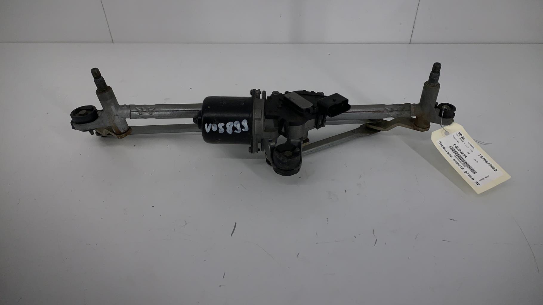 Mecanisme essuie glace avant CITROEN C3 1 PHASE 1 Essence - 1