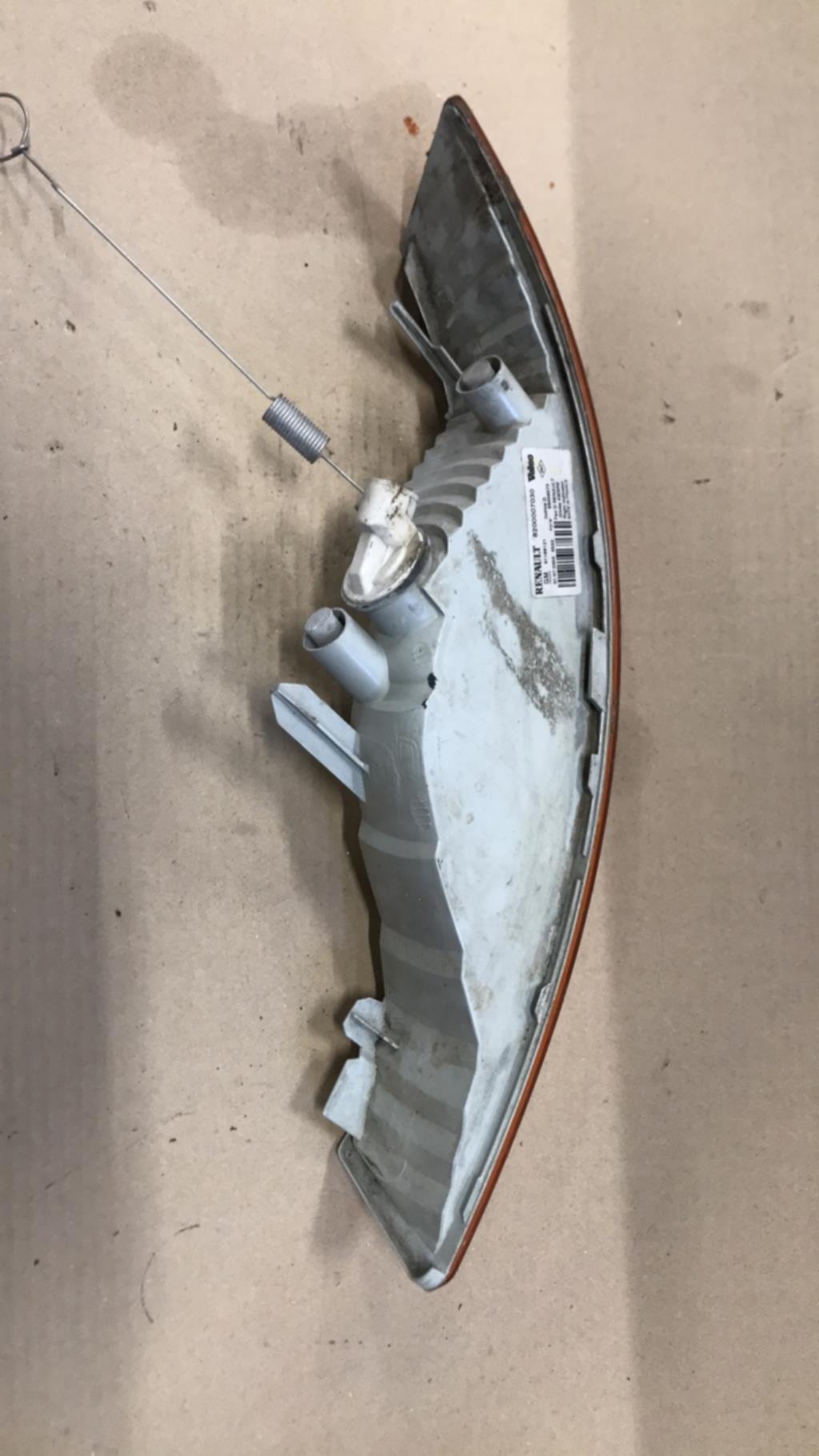 Optique avant secondaire droit (feux)(clignotant) RENAULT TRAFIC 2  - 1