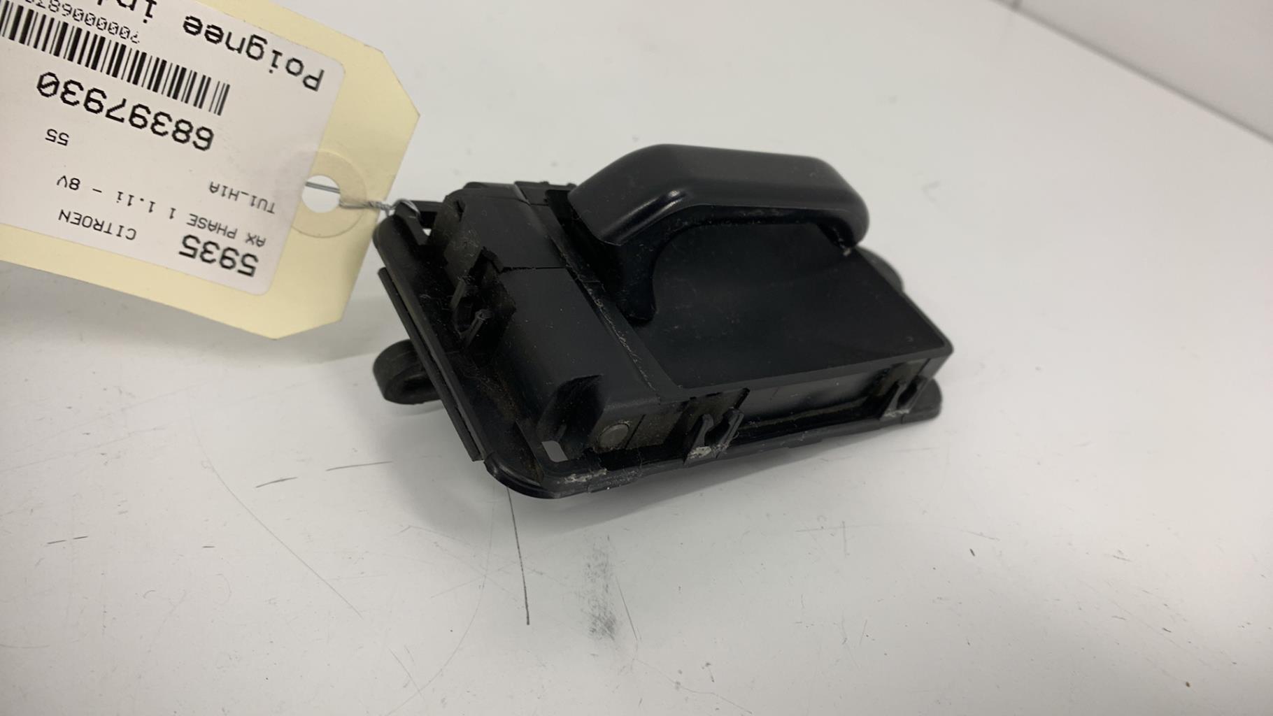 Poignee interieur avant droit CITROEN AX PHASE 1 Essence - 1