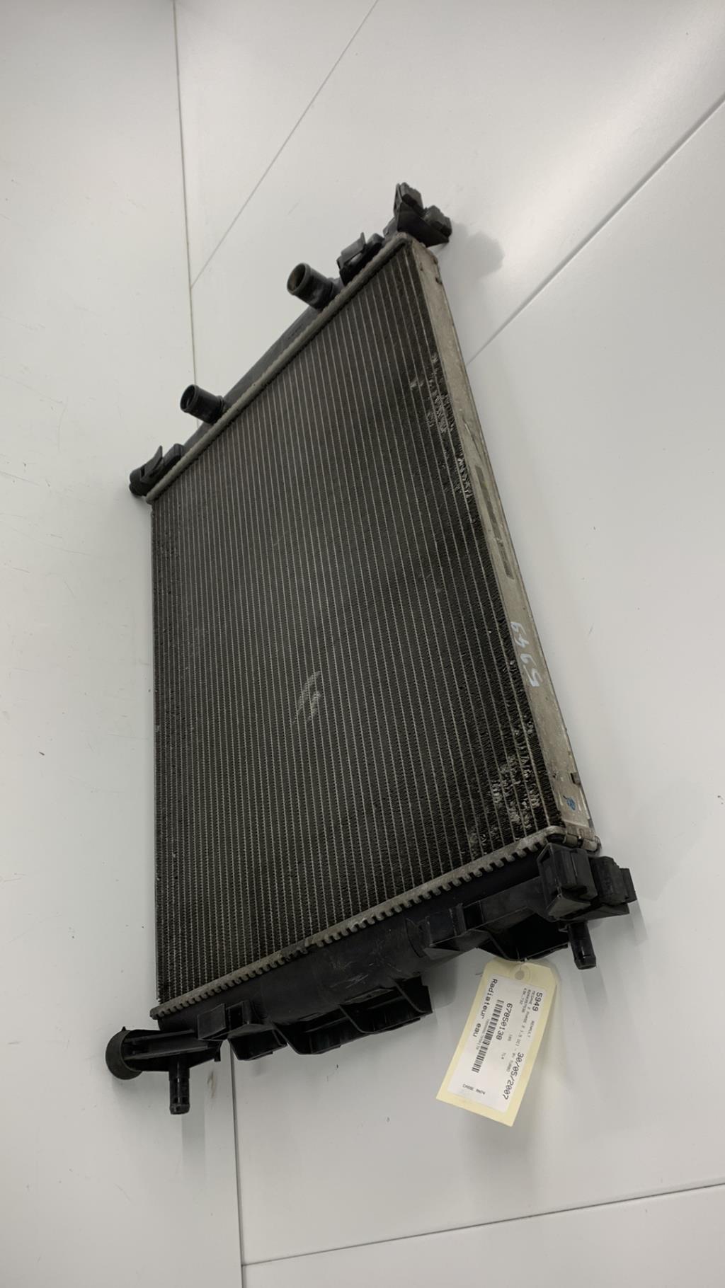 Radiateur eau RENAULT MEGANE 2 PHASE 2 Diesel - 1