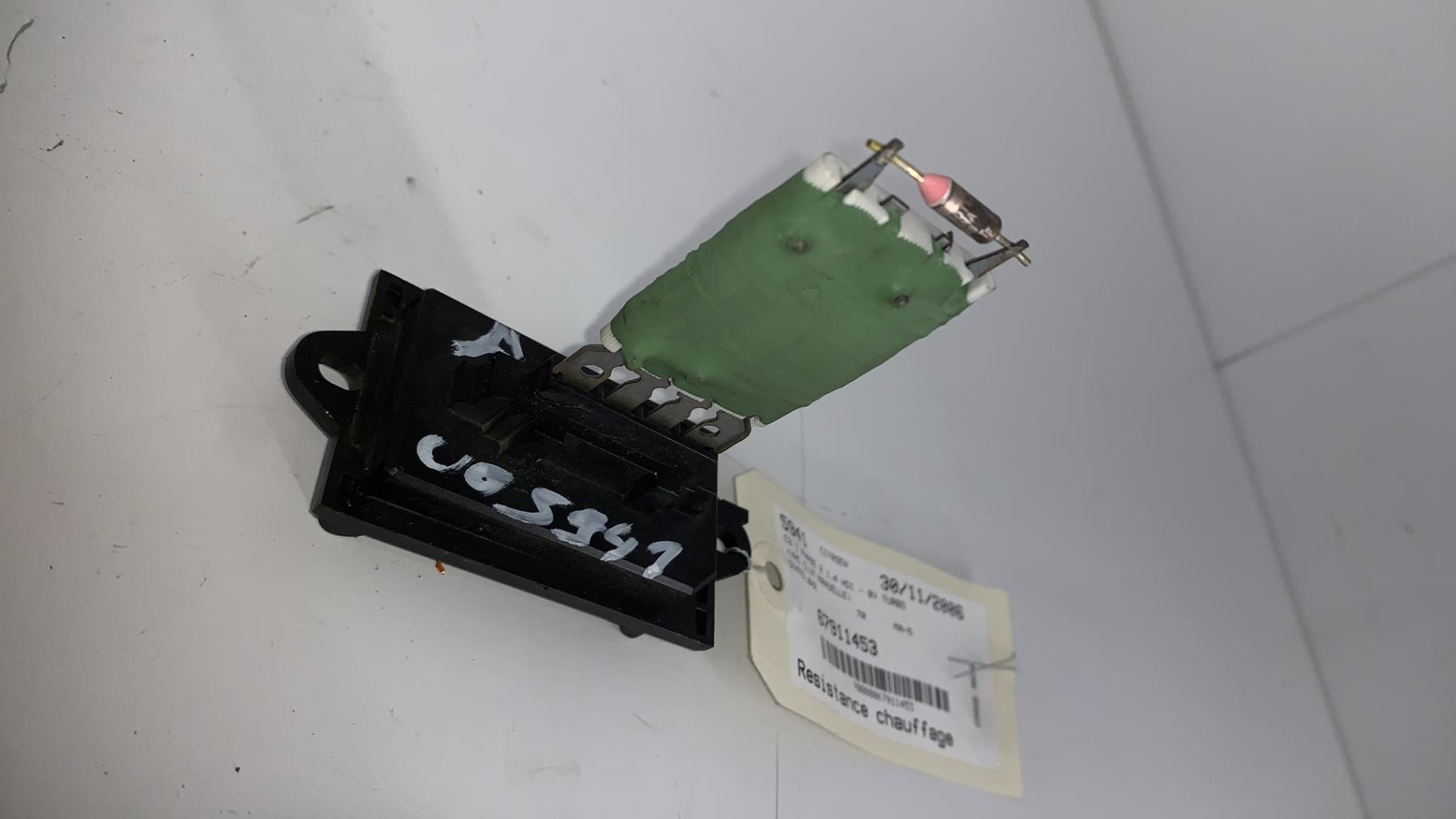 Resistance chauffage CITROEN C3 1 PHASE 2 Diesel - 1