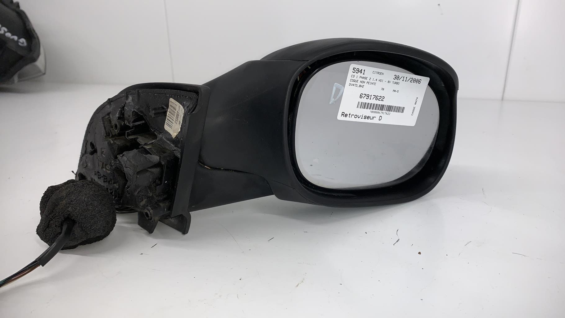 Retroviseur droit CITROEN C3 1 PHASE 2 Diesel - 1