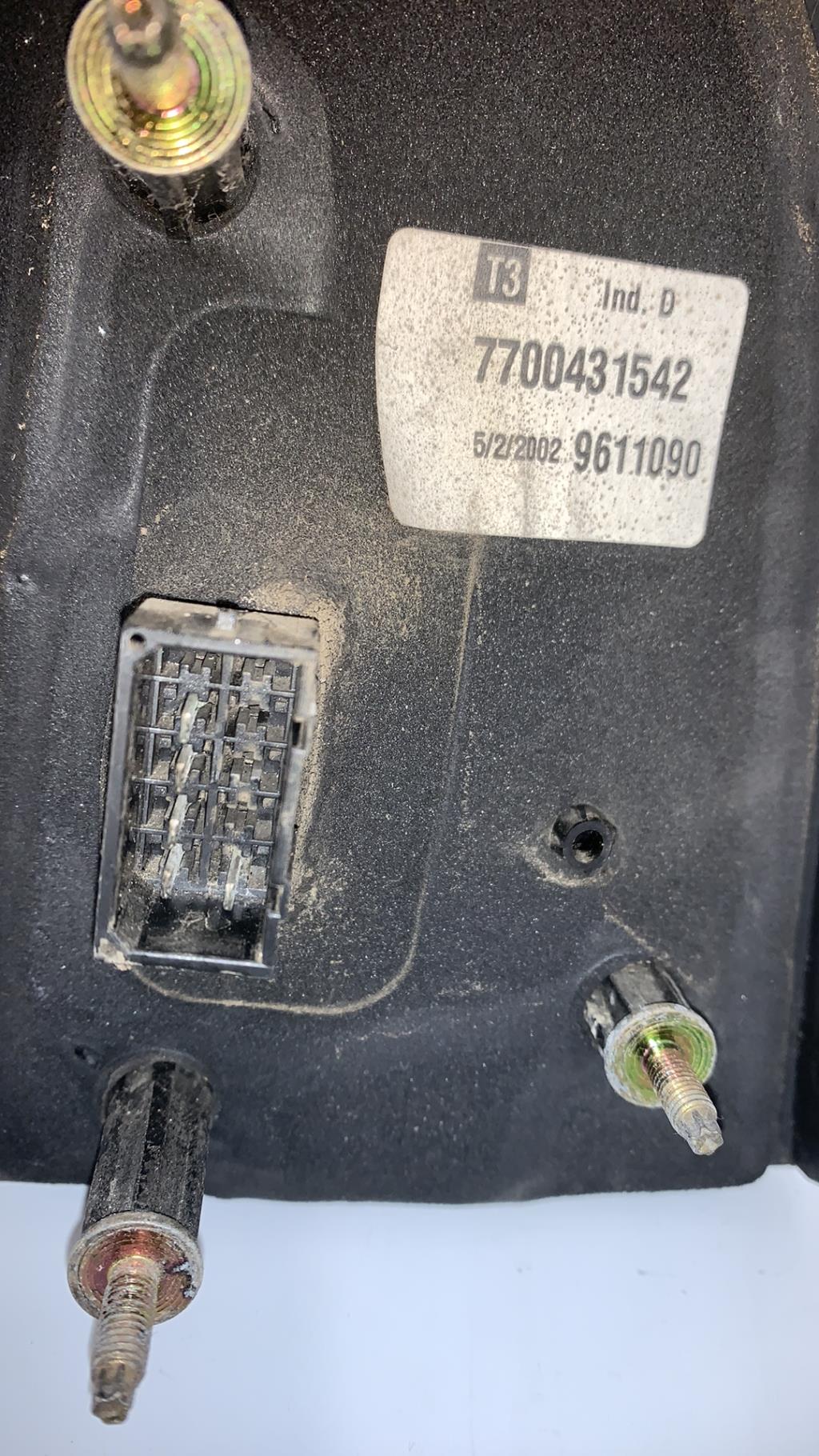 Retroviseur gauche RENAULT SCENIC 1 PHASE 2 Diesel - 1