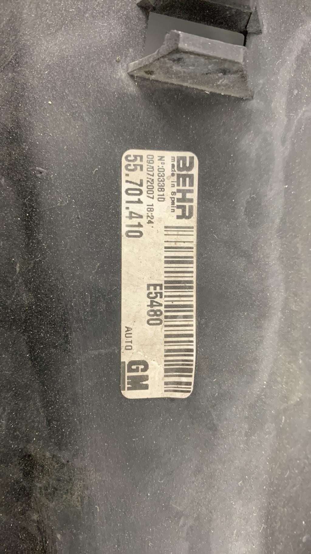 Ventilateur eau OPEL CORSA D PHASE 1 Essence - 1
