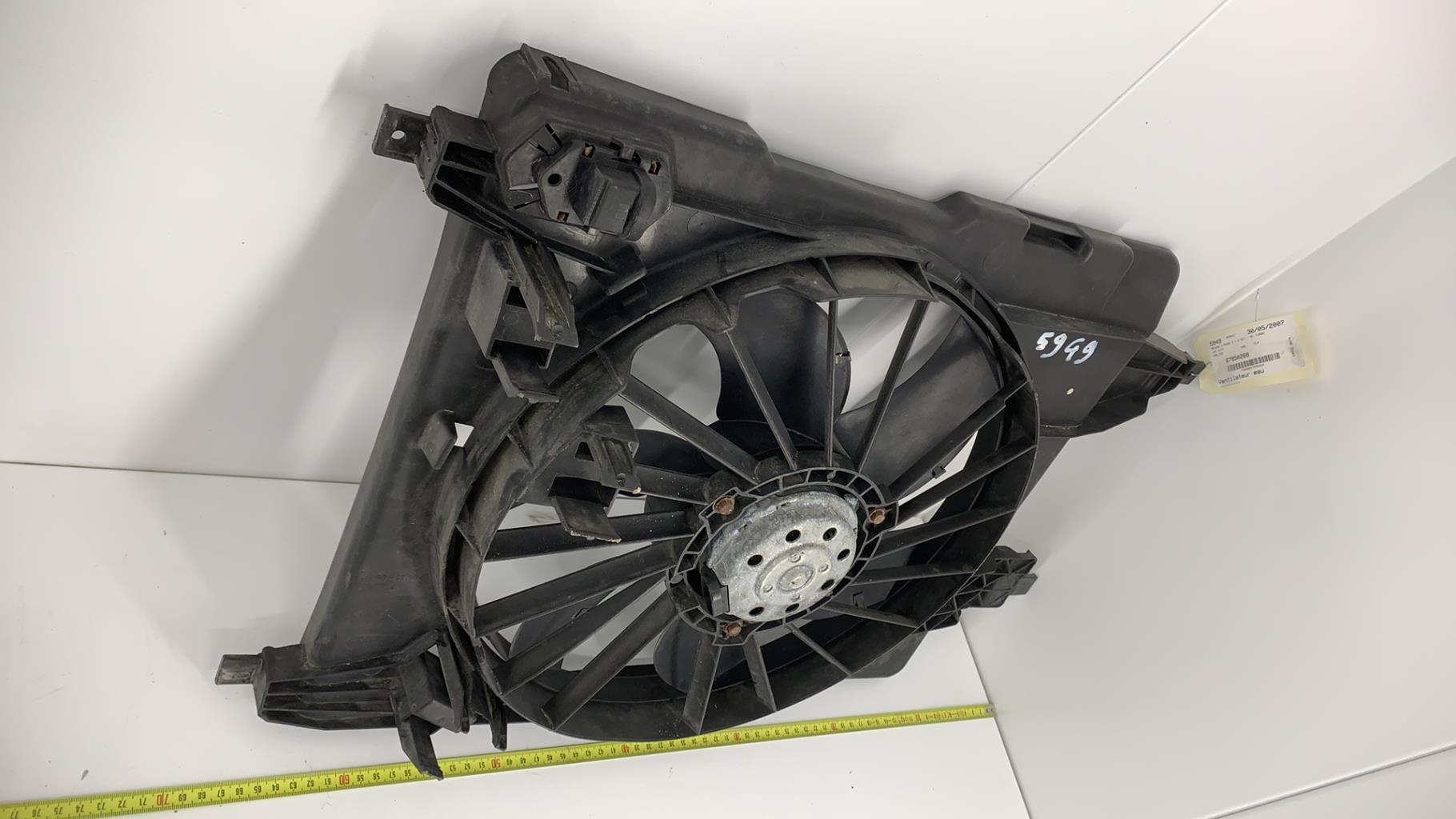 Ventilateur eau RENAULT MEGANE 2 PHASE 2 Diesel - 1