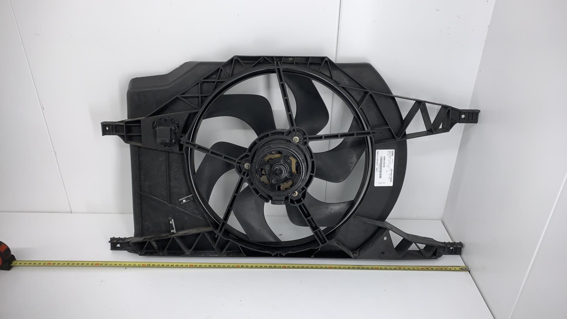 Ventilateur eau RENAULT GRAND ESPACE 4 PHASE 1 Diesel - 1
