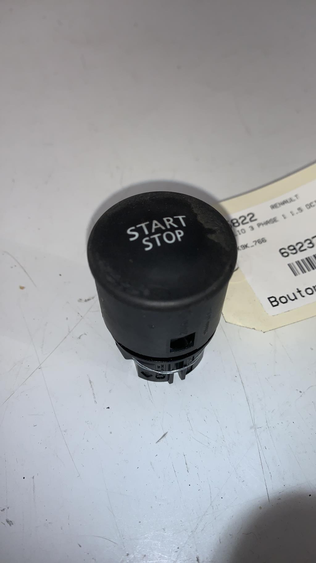 Bouton de demarrage RENAULT CLIO 3 PHASE 1 Diesel - 1