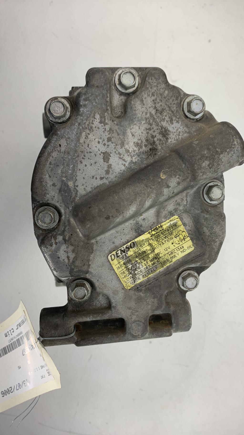Compresseur clim FIAT PANDA 2 PHASE 1 Essence - 1