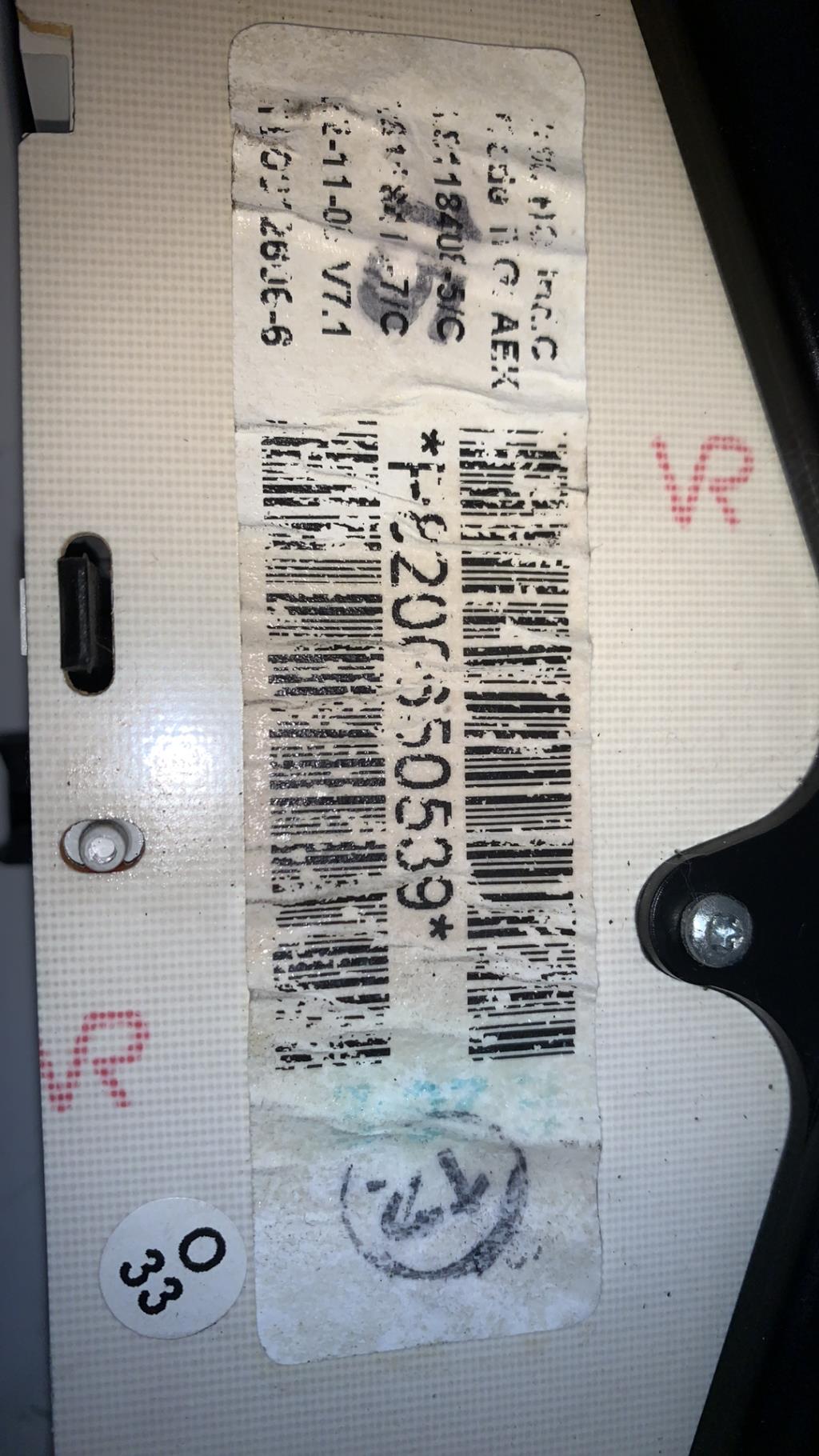 Compteur DACIA LOGAN MCV 1 PHASE 1 BREAK Essence - 1