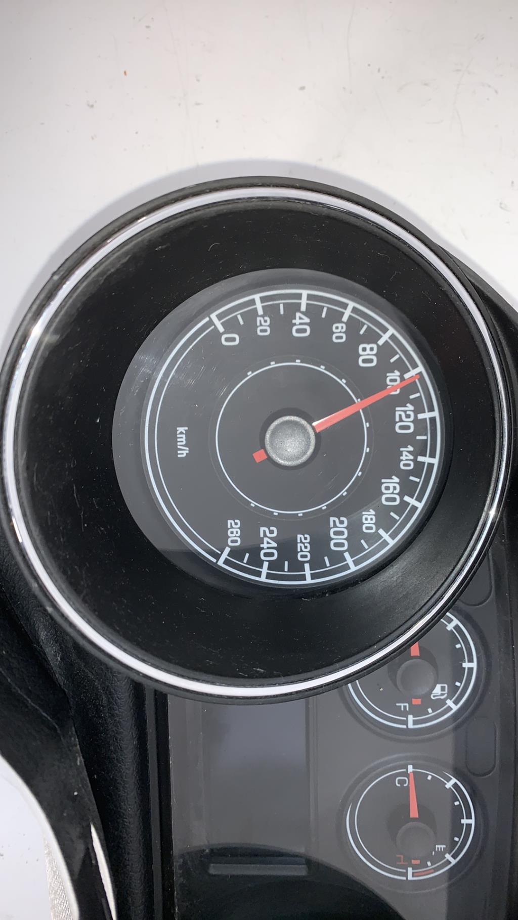 Compteur FIAT BRAVO 2 Diesel - 1