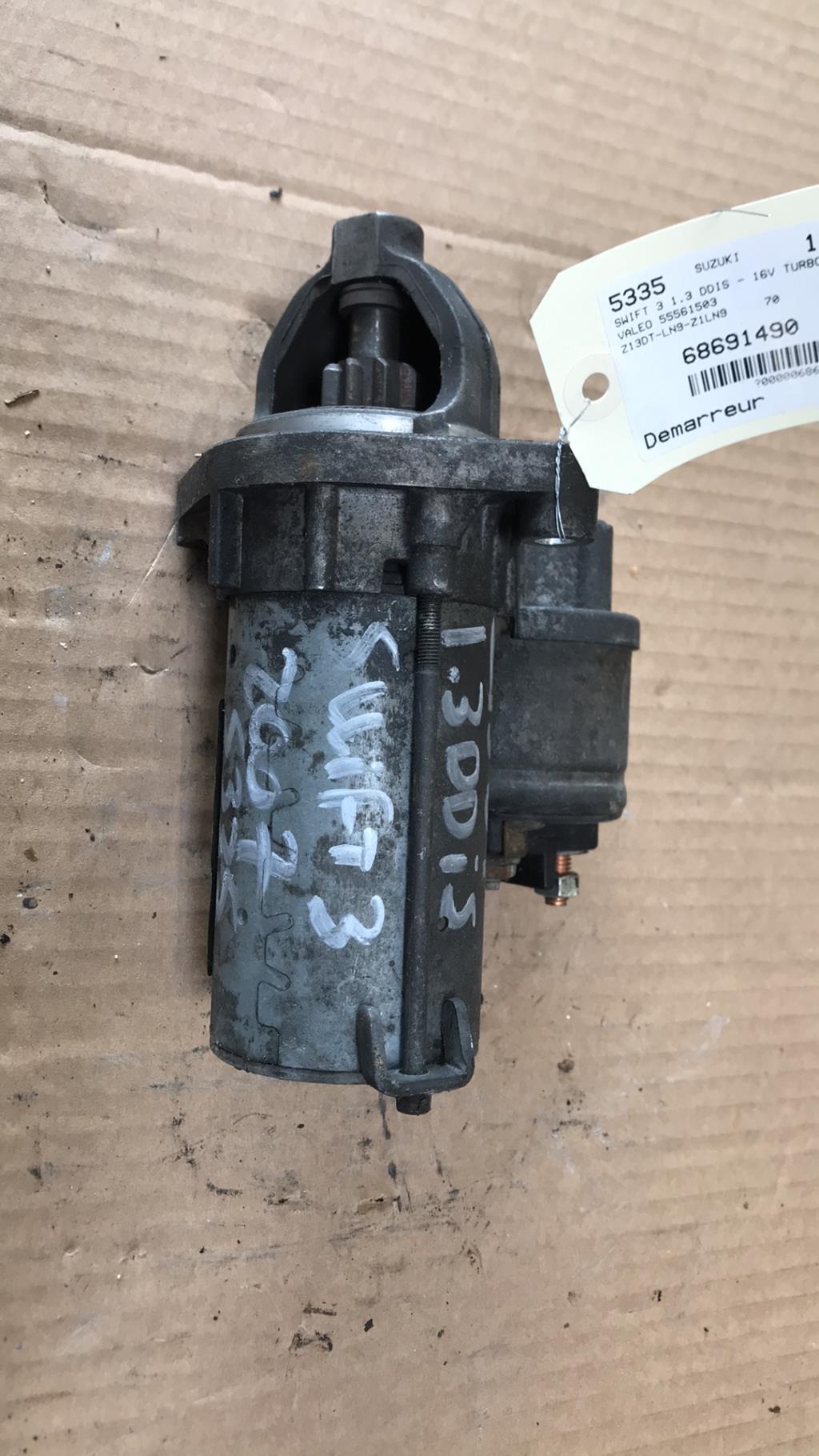 Demarreur SUZUKI SWIFT 3 Diesel - 1