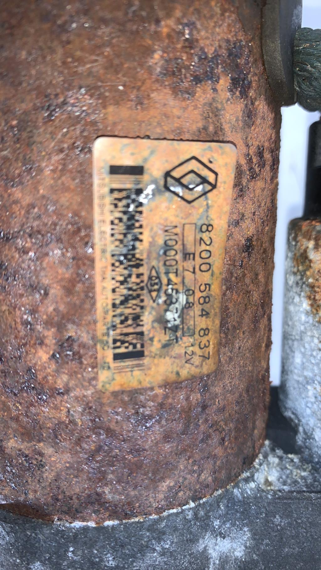 Demarreur RENAULT CLIO 3 PHASE 1 Essence - 1