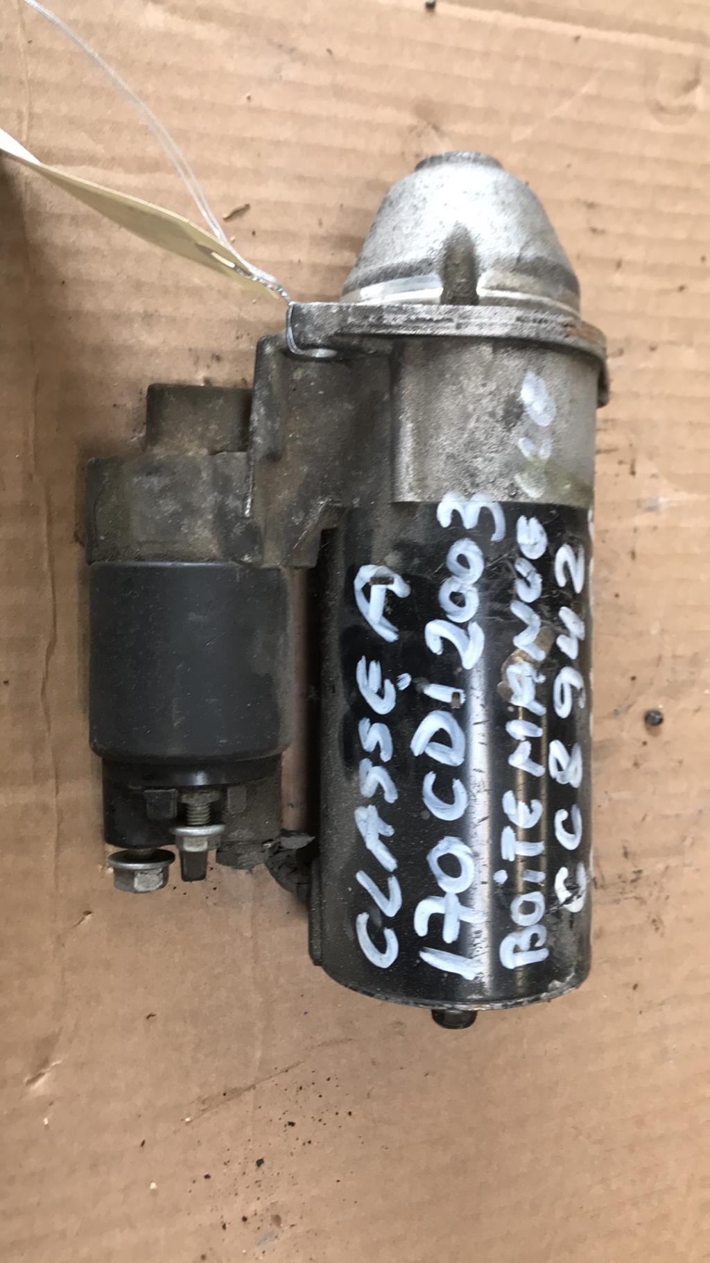 Demarreur MERCEDES CLASSE A 168 PHASE 2 Diesel - 1