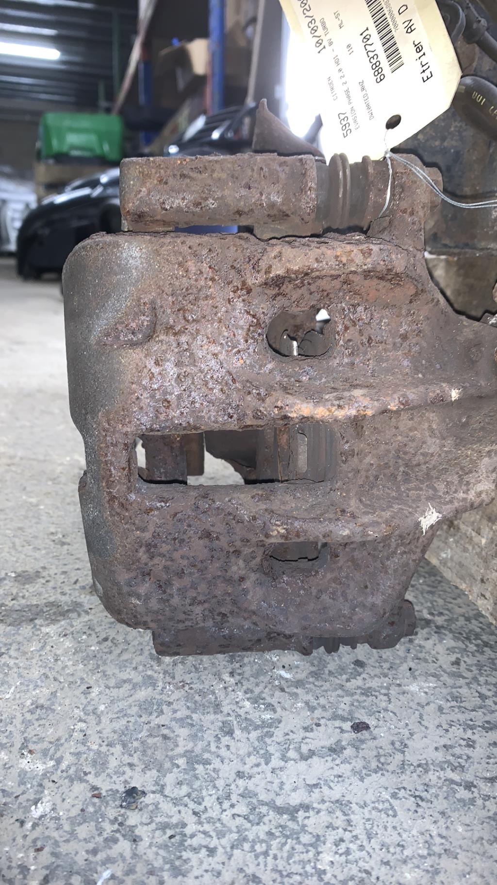Etrier avant droit (freinage) CITROEN EVASION PHASE 2 Diesel - 1