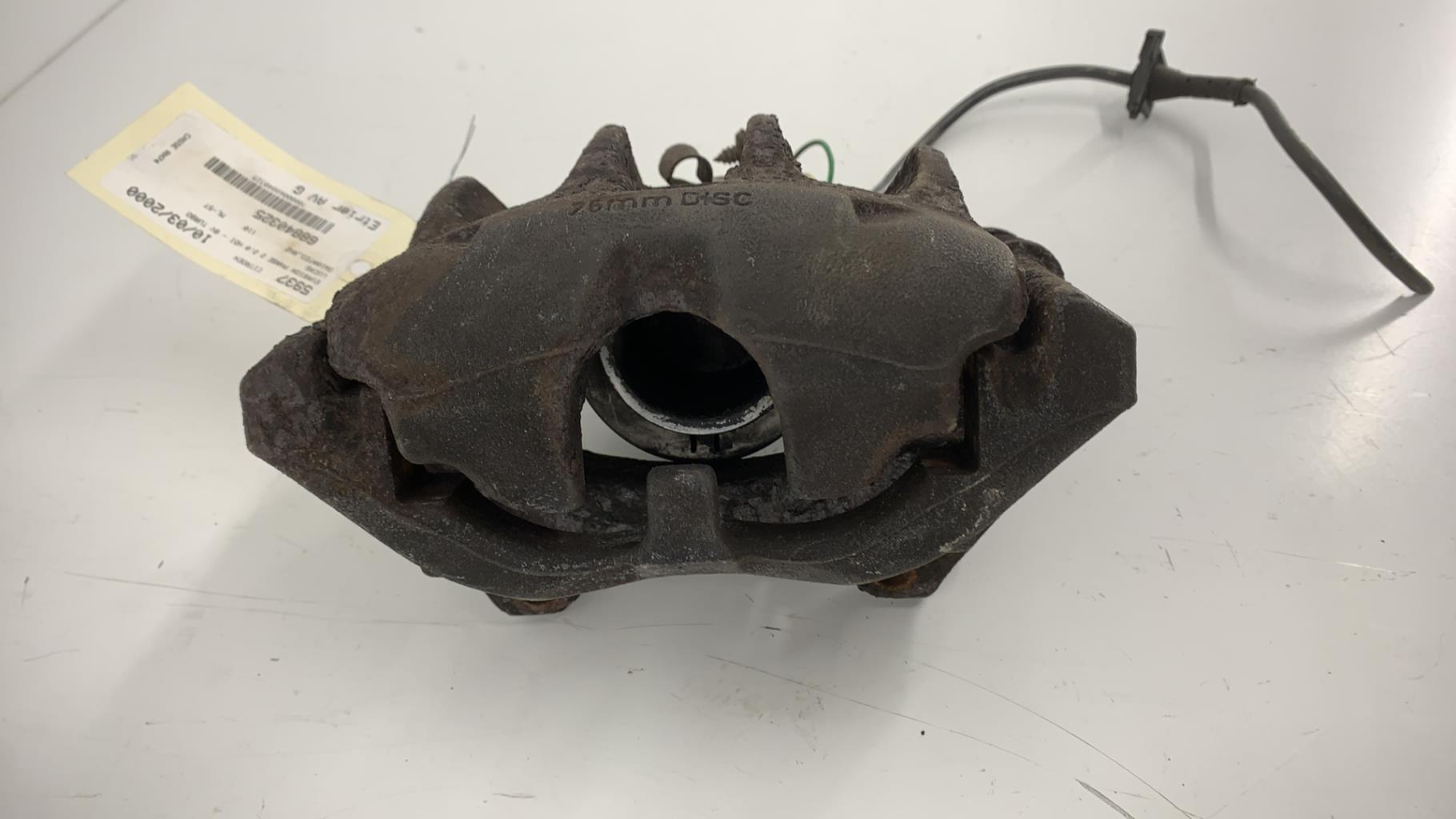 Etrier avant gauche (freinage) CITROEN EVASION PHASE 2 Diesel - 1