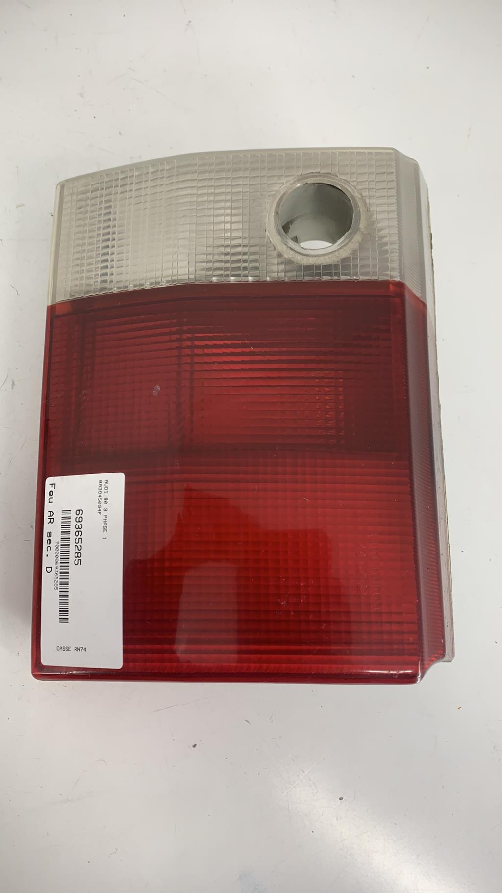 Feu arriere secondaire droit (feux) AUDI 80 3 PHASE 1  - 1