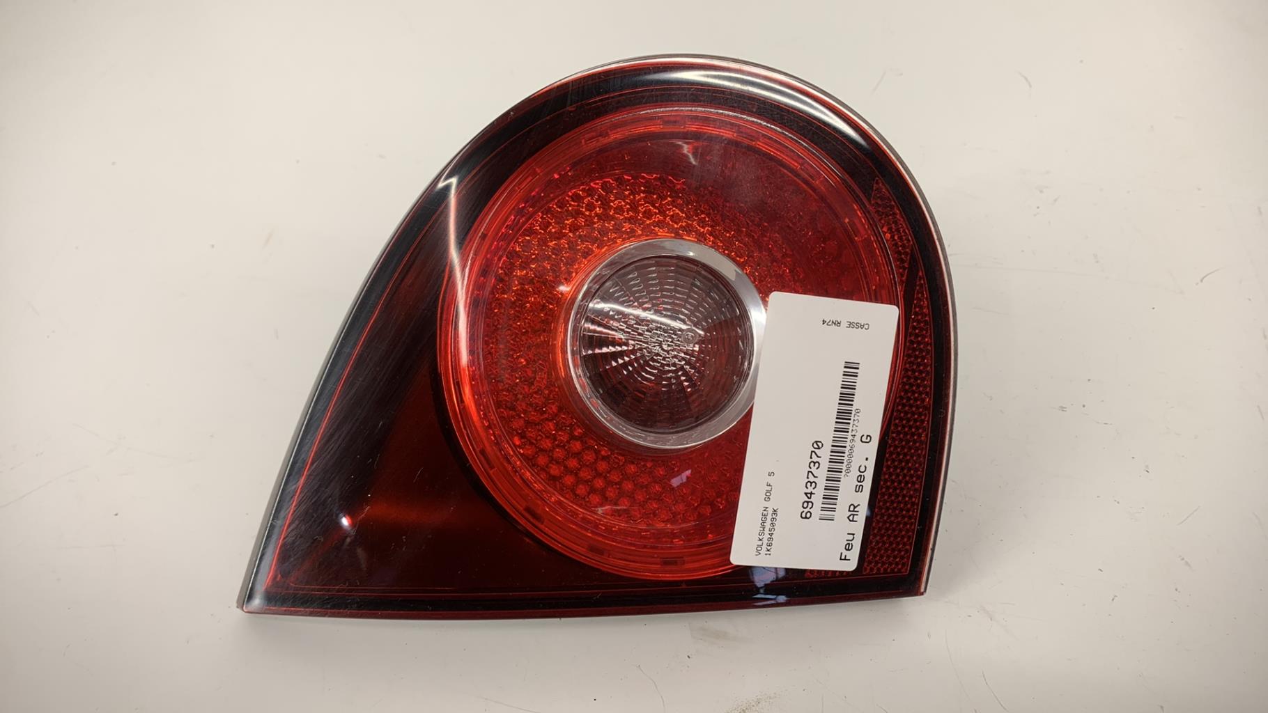 Feu arriere secondaire gauche (feux) VOLKSWAGEN GOLF 5  - 1