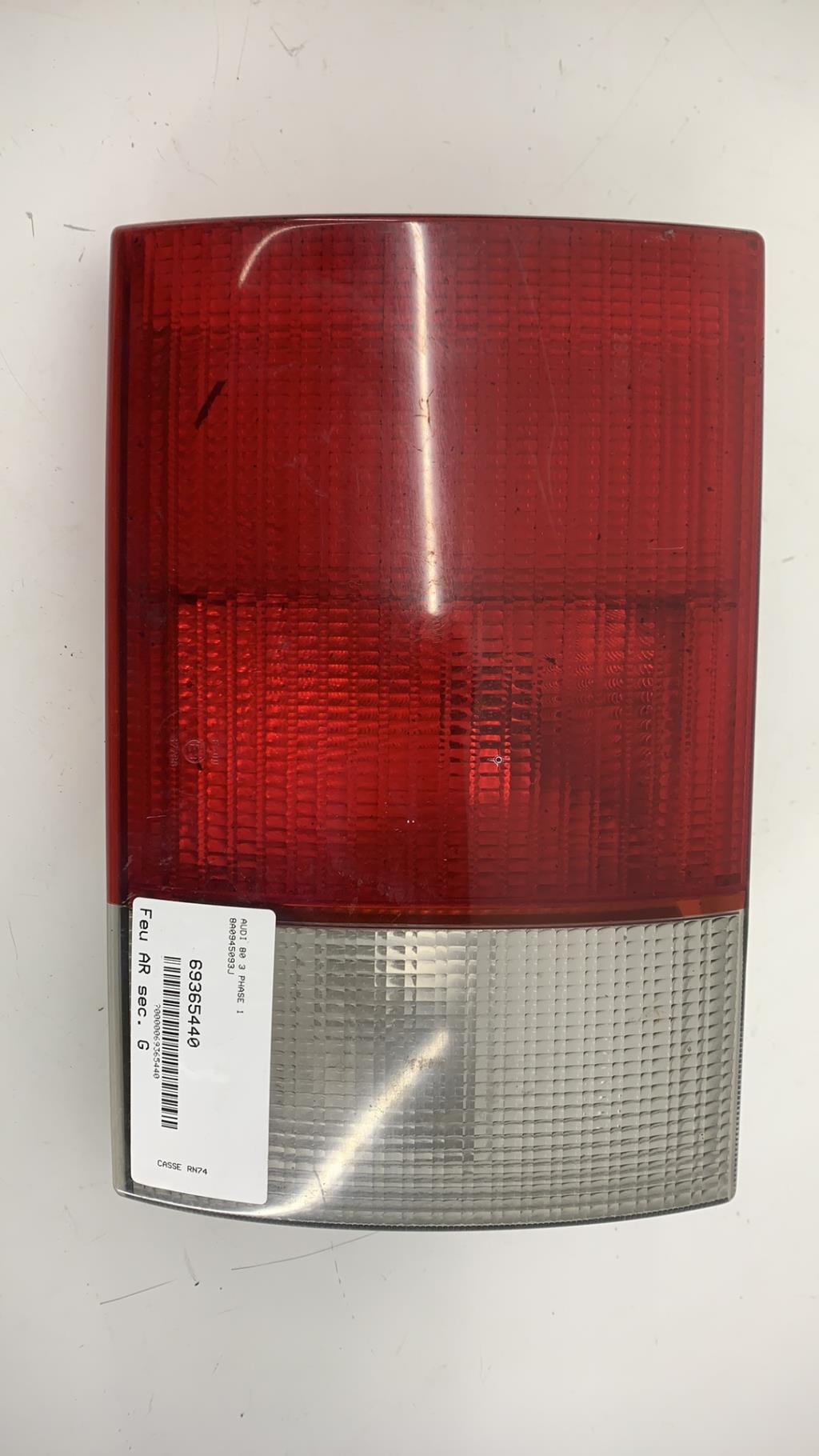 Feu arriere secondaire gauche (feux) AUDI 80 3 PHASE 1  - 1