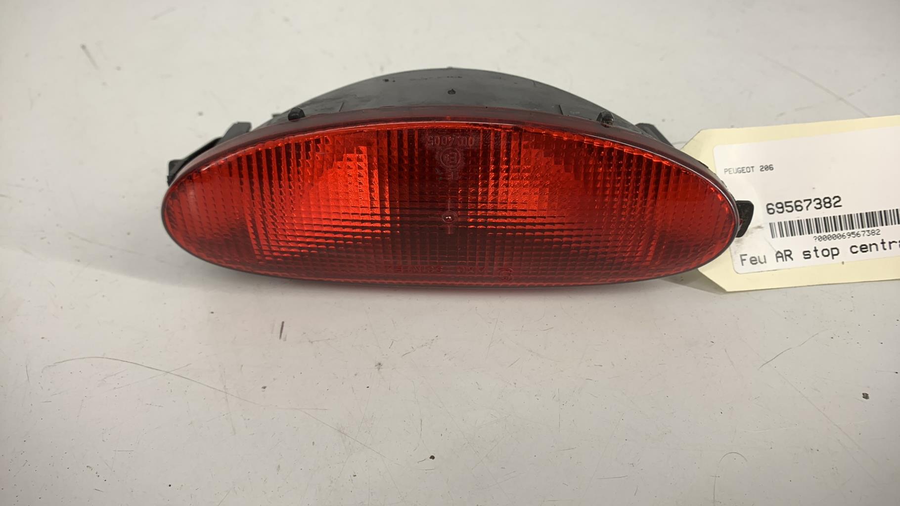 Feu arriere stop central PEUGEOT 206  - 1