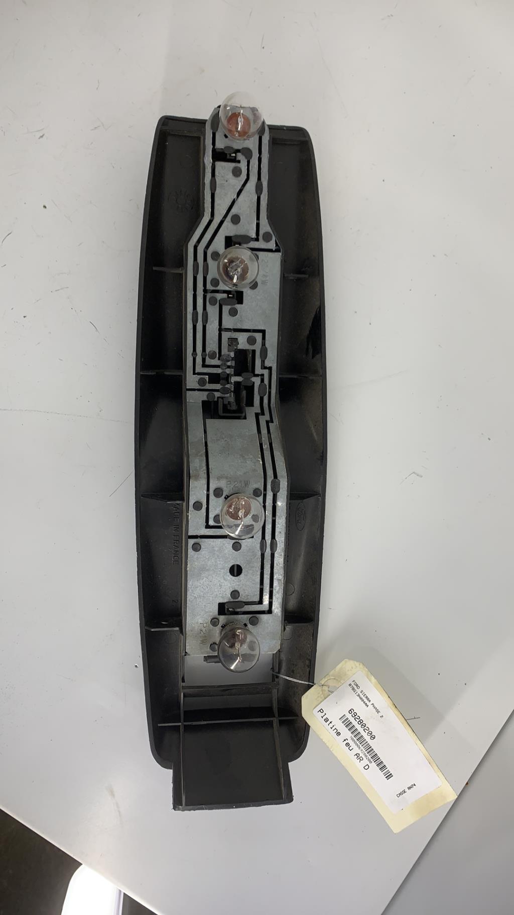Platine feu arriere droit FORD SIERRA PHASE 2  - 1