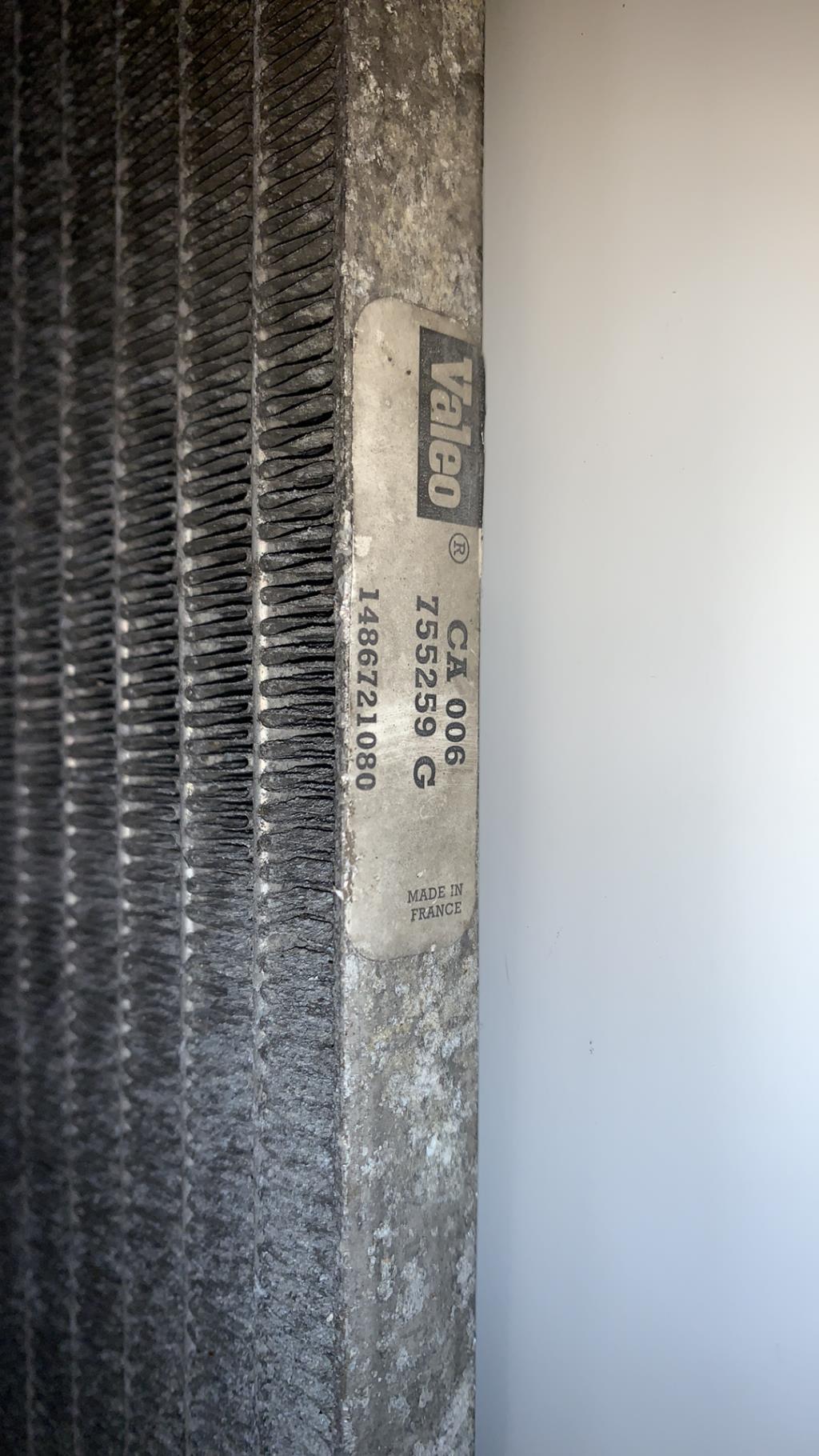 Radiateur clim CITROEN EVASION PHASE 2 Diesel - 1