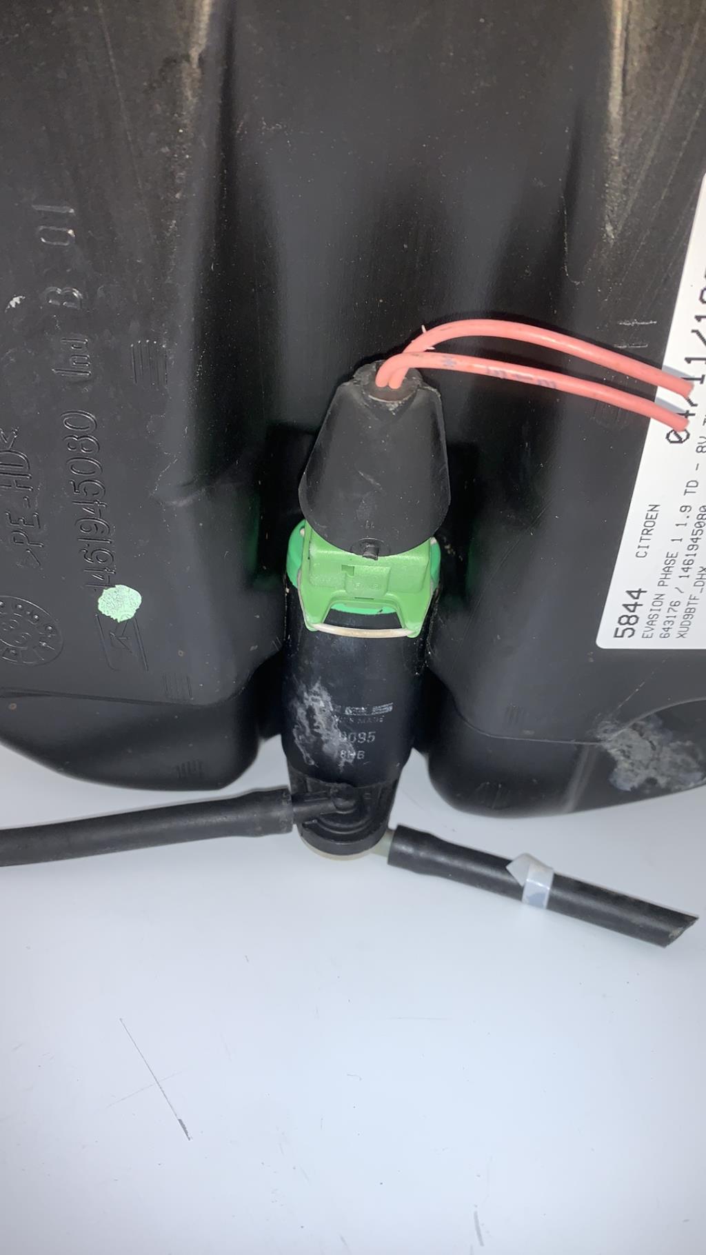 Vase de lave glace CITROEN EVASION PHASE 1 Diesel - 1