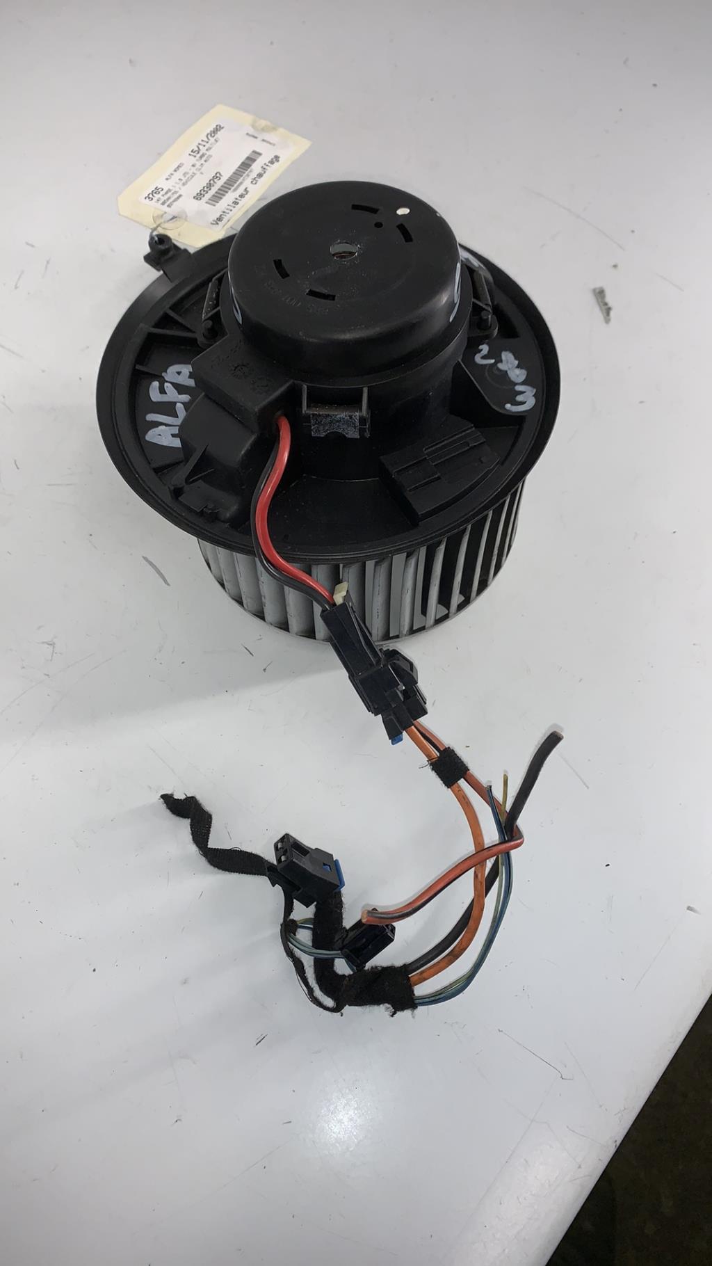 Ventilateur chauffage ALFA ROMEO 147 PHASE 1 Diesel - 1