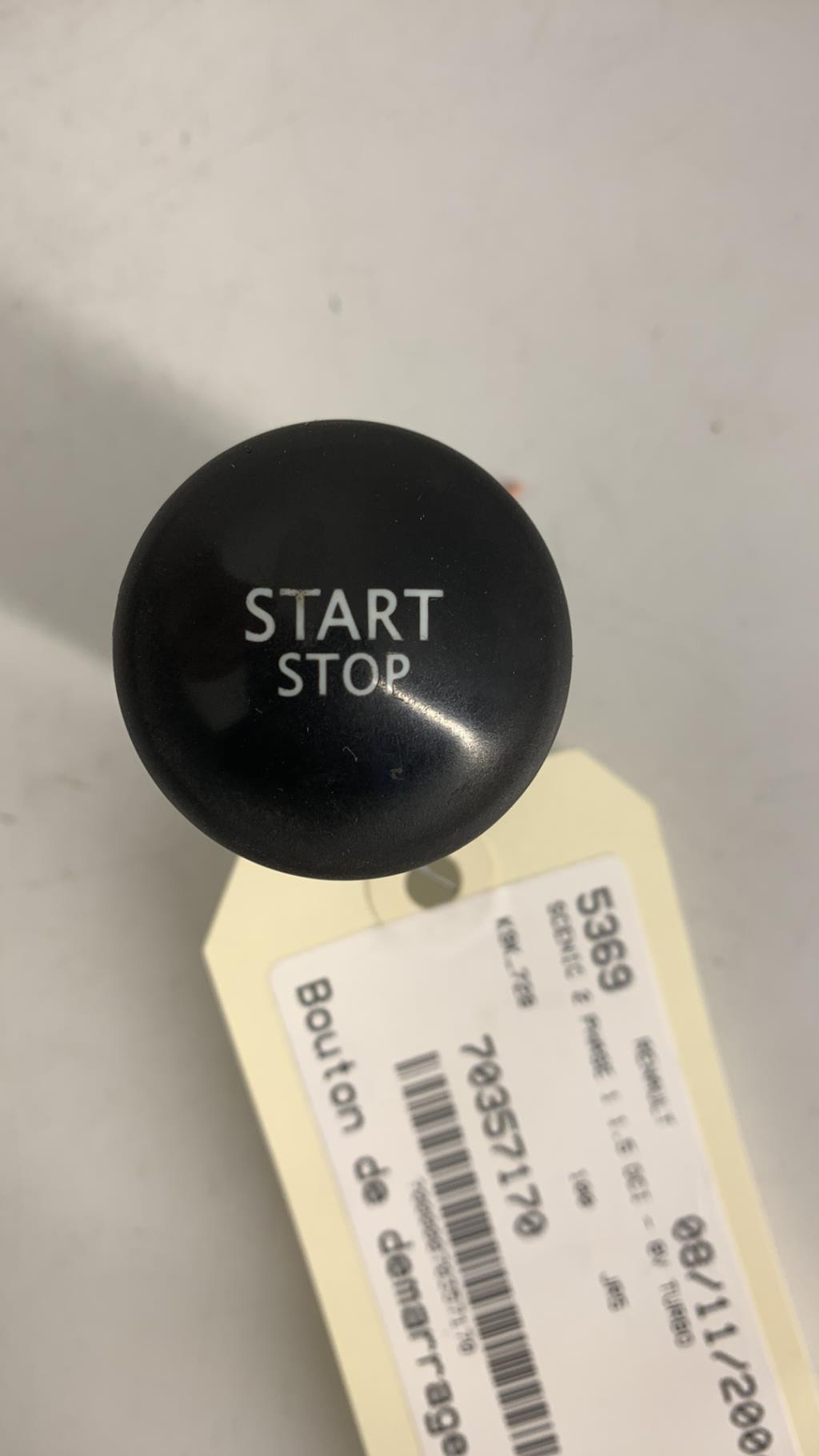 Bouton de demarrage RENAULT SCENIC 2 PHASE 1 Diesel - 1
