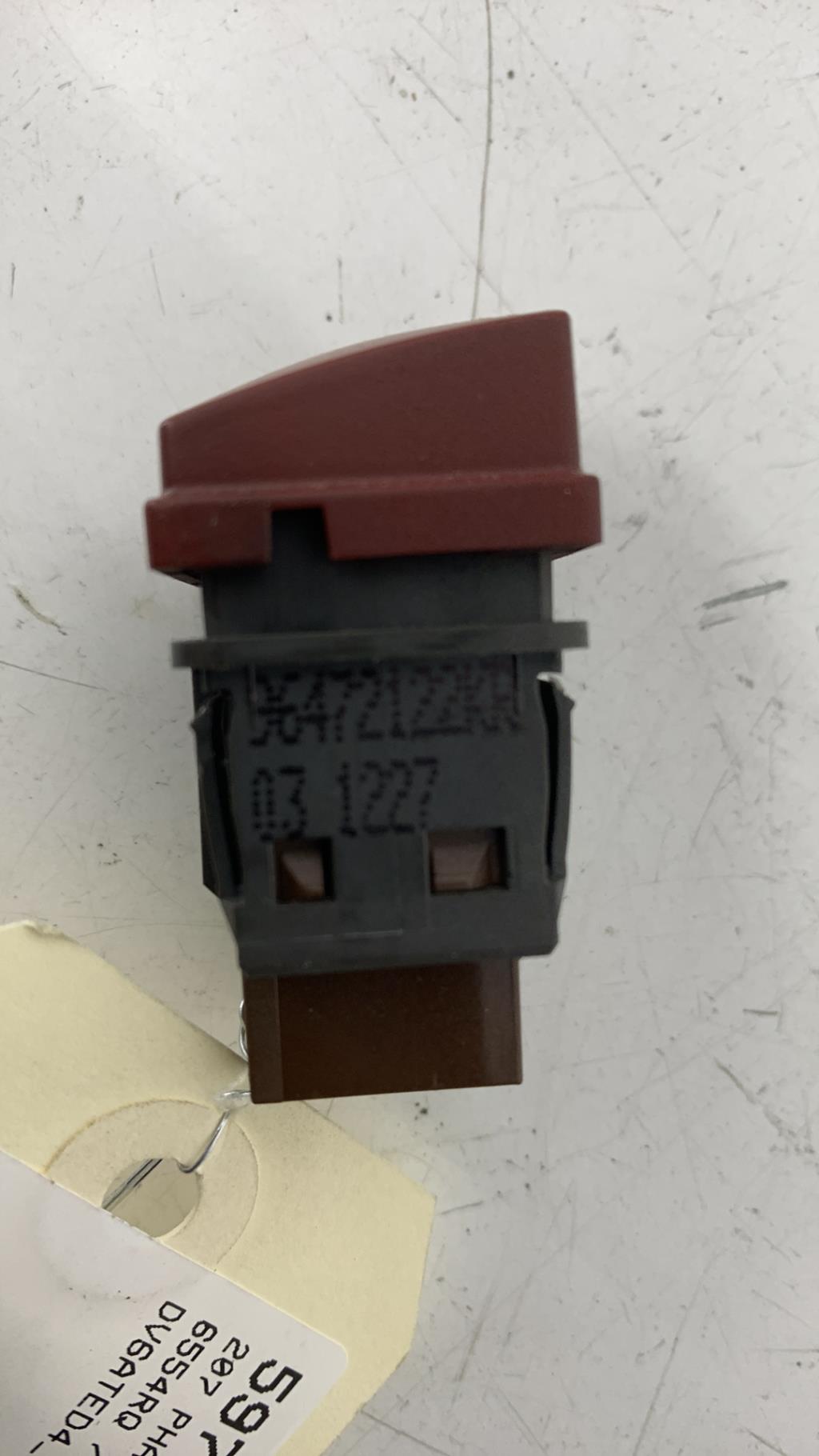 Bouton de warning PEUGEOT 207 PHASE 1 Diesel - 1