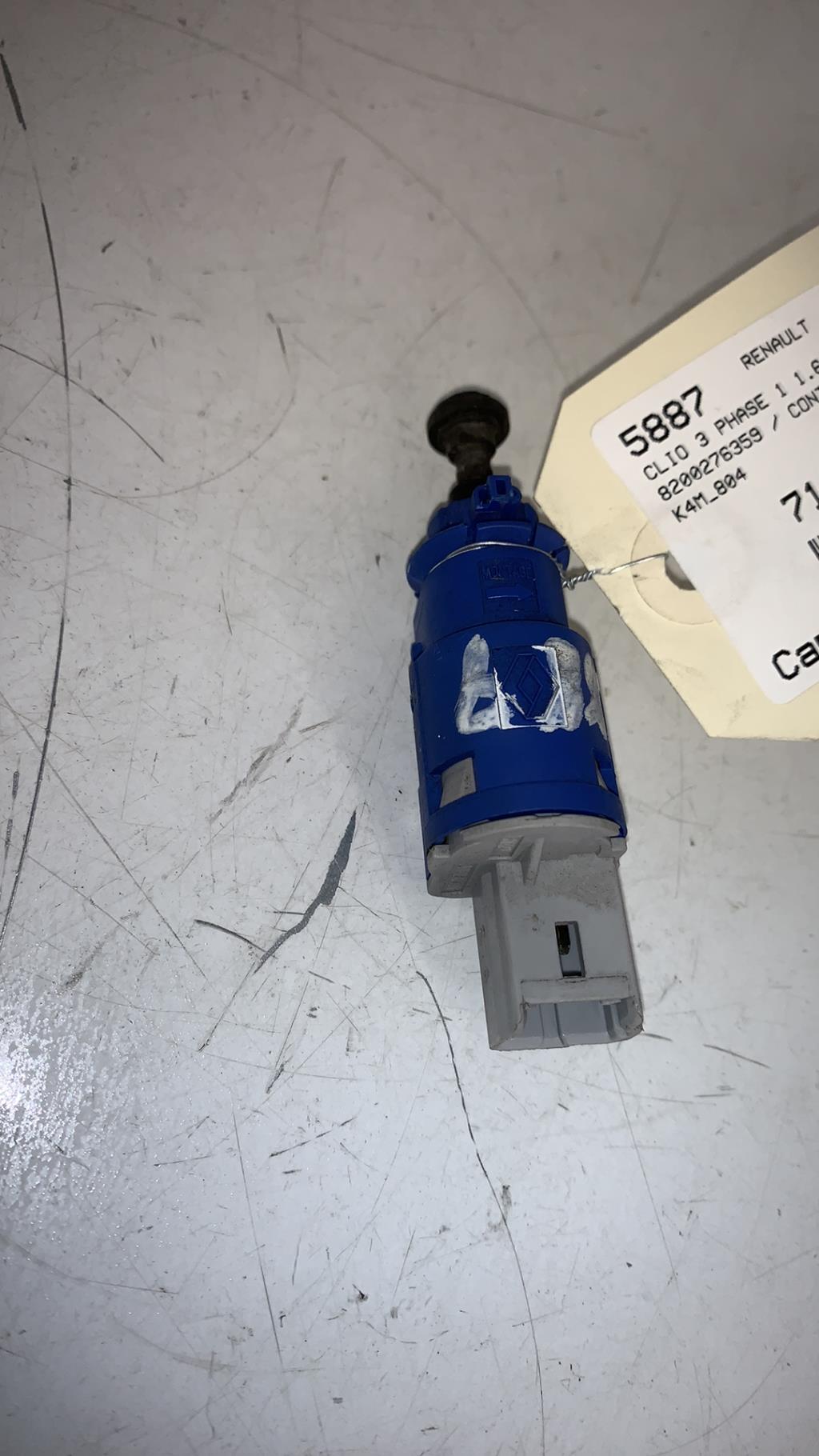 Capteur RENAULT CLIO 3 PHASE 1 Essence - 1