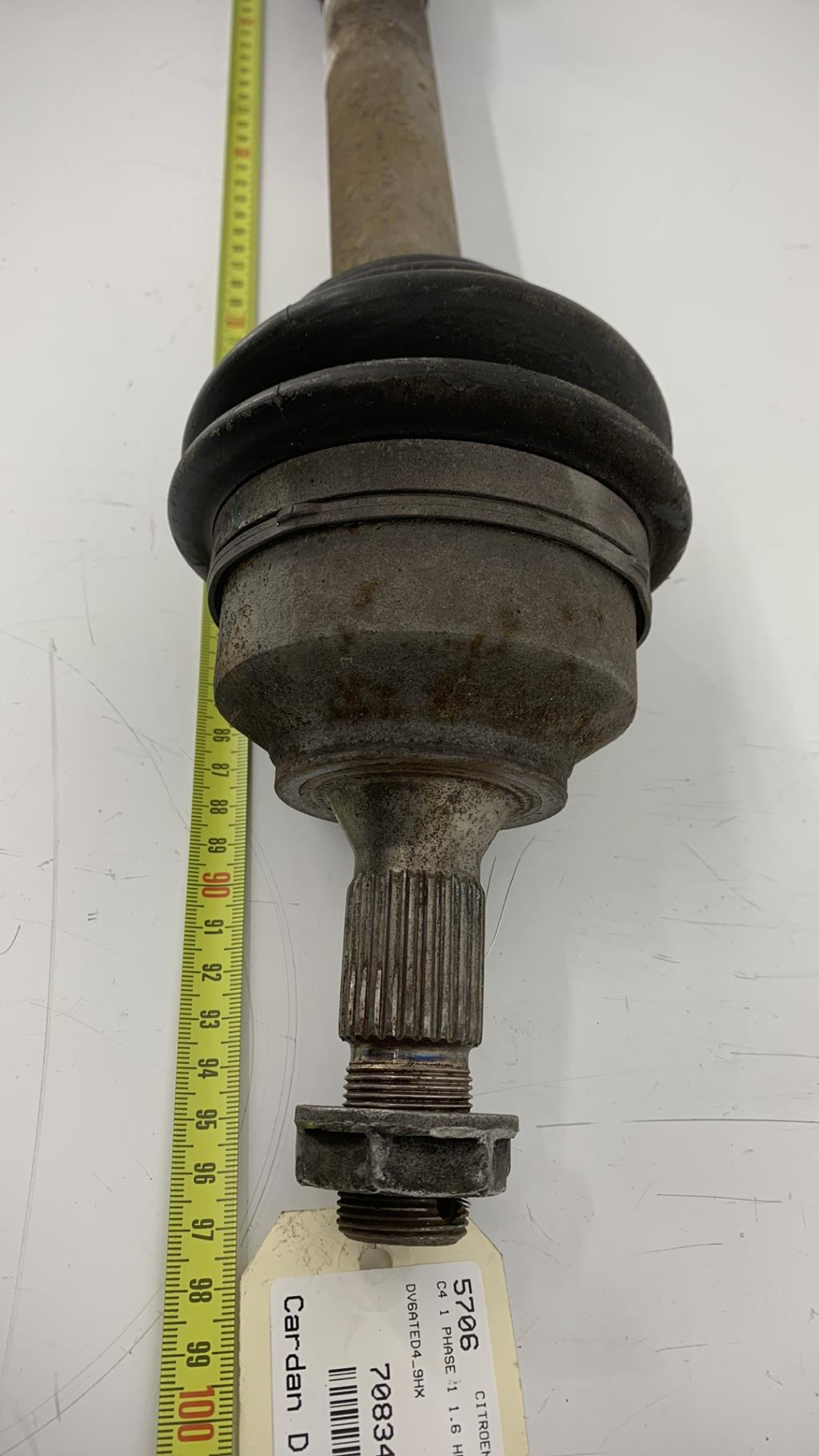 Cardan droit (transmission) CITROEN C4 1 PHASE 1 Diesel - 1